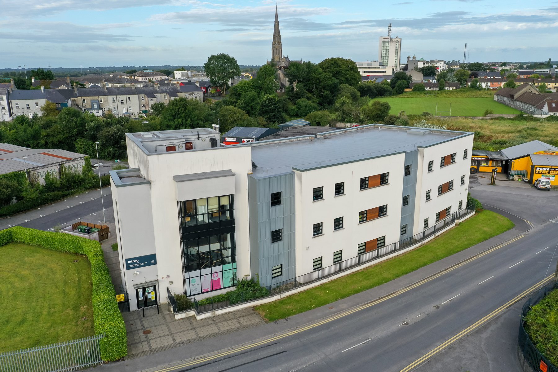 Athlone Intreo Centre, view 2