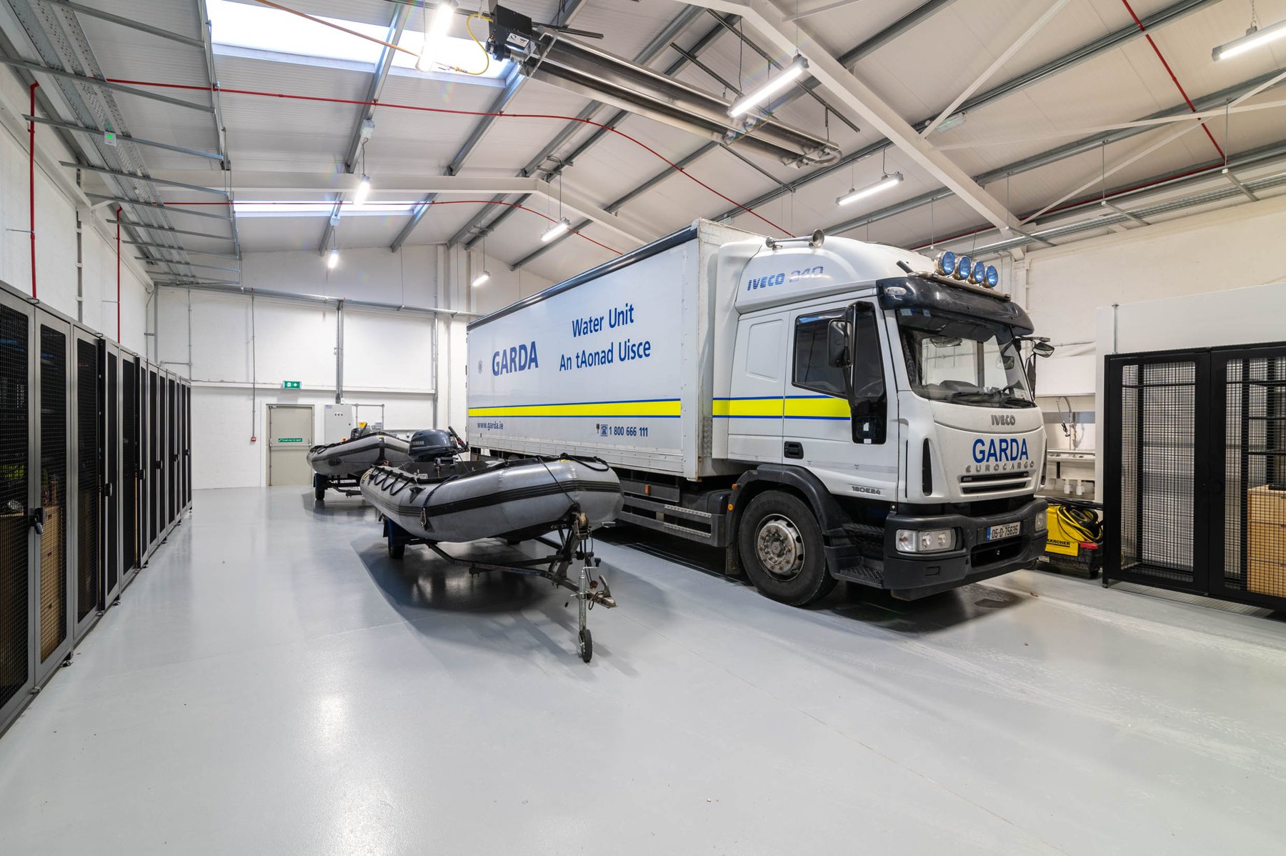 OPW Garda Water Unit, view 3