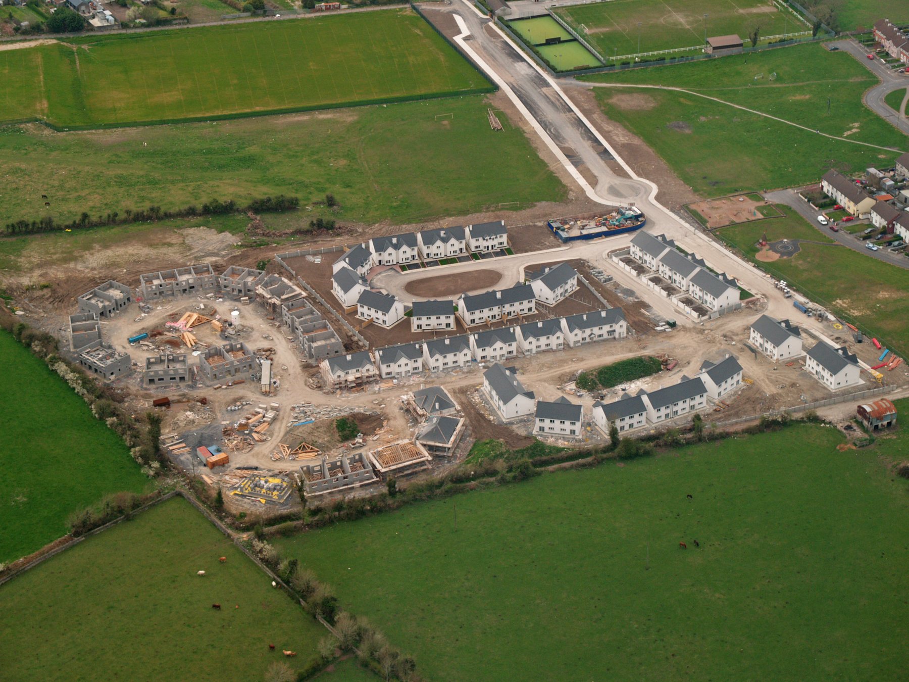 Esker Fields, view 5