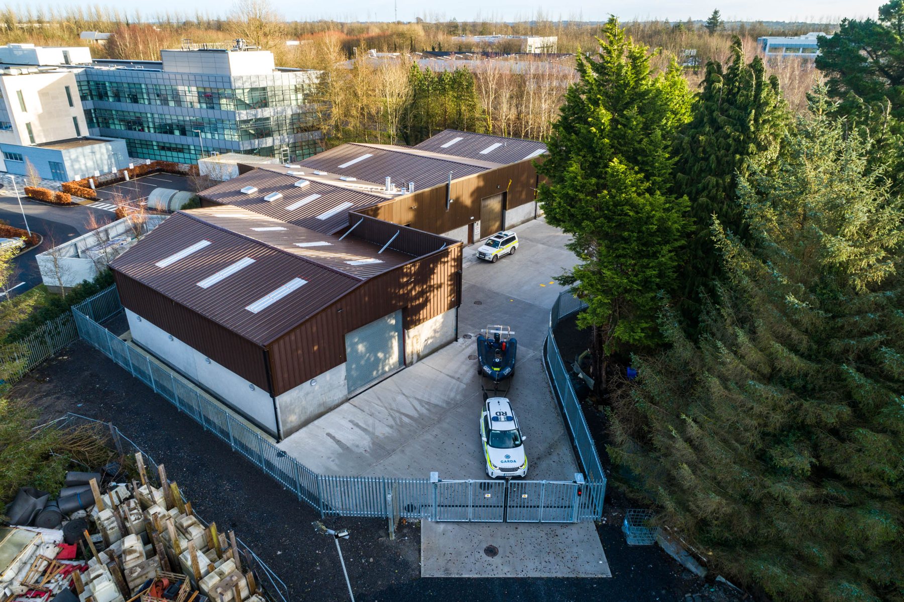 OPW Garda Water Unit, view 9
