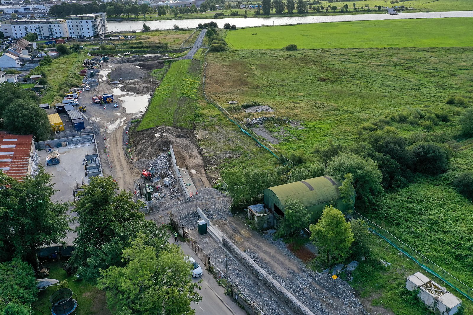 Athlone Flood Defence & Alleviation Scheme, view 6