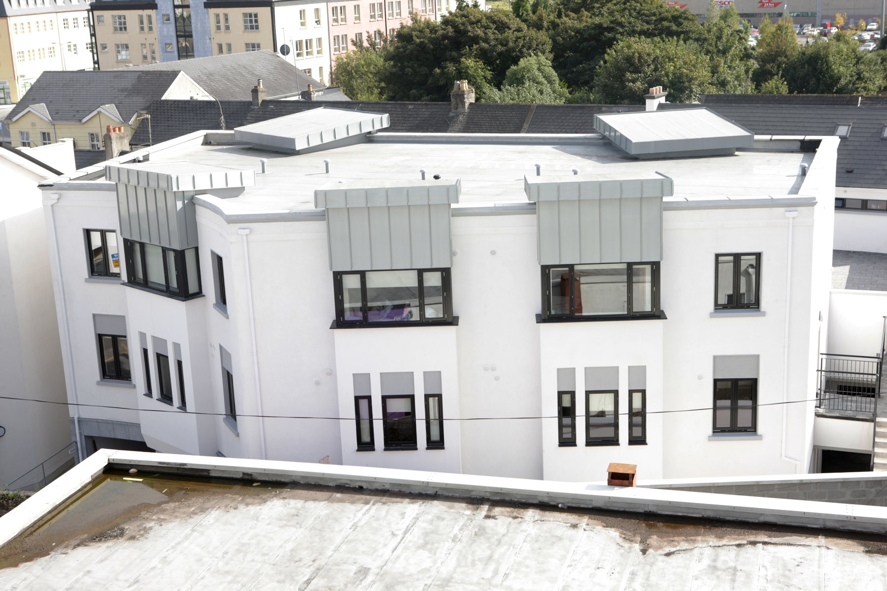 Irishtown Court, view 3