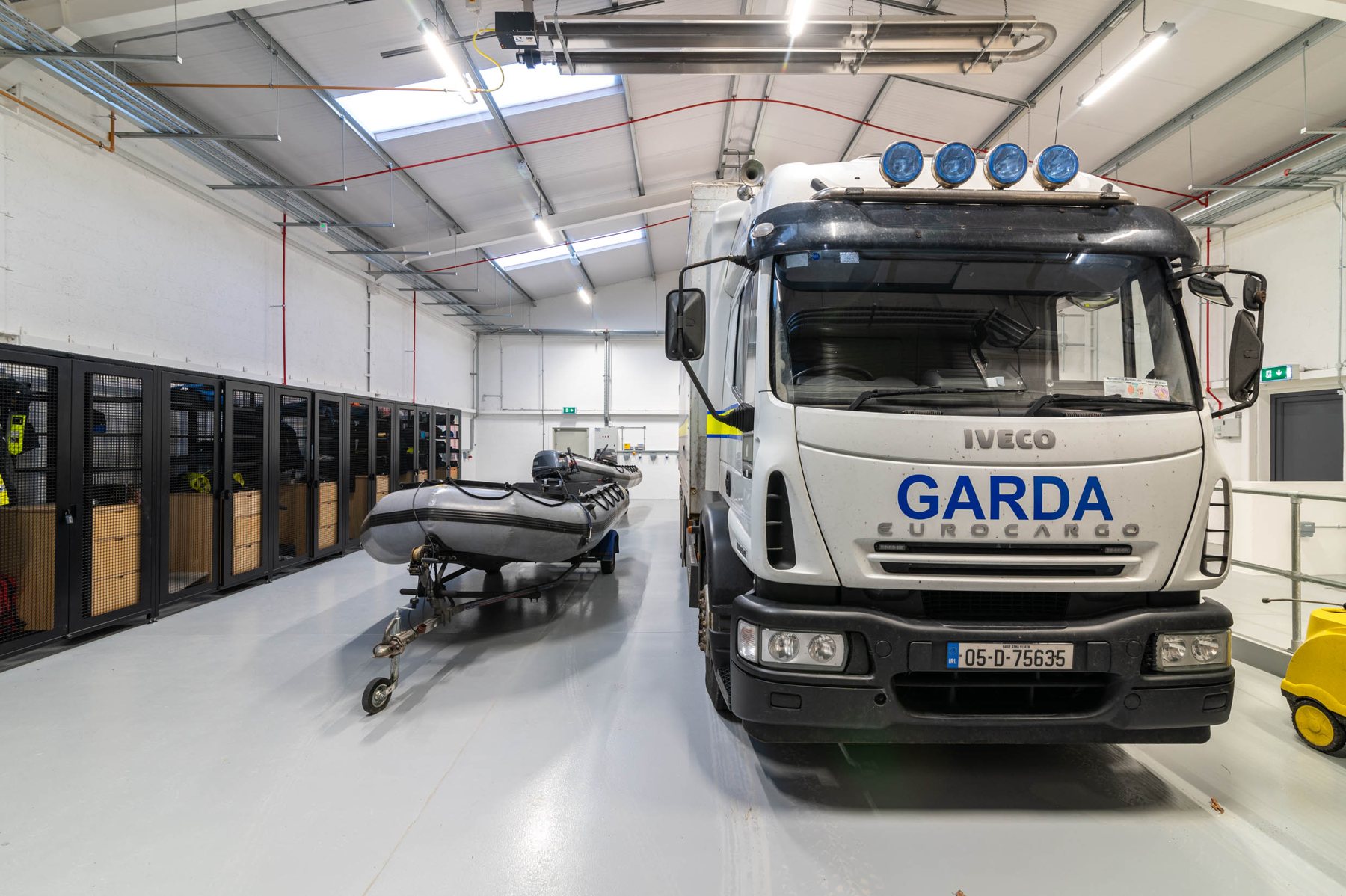 OPW Garda Water Unit, view 6