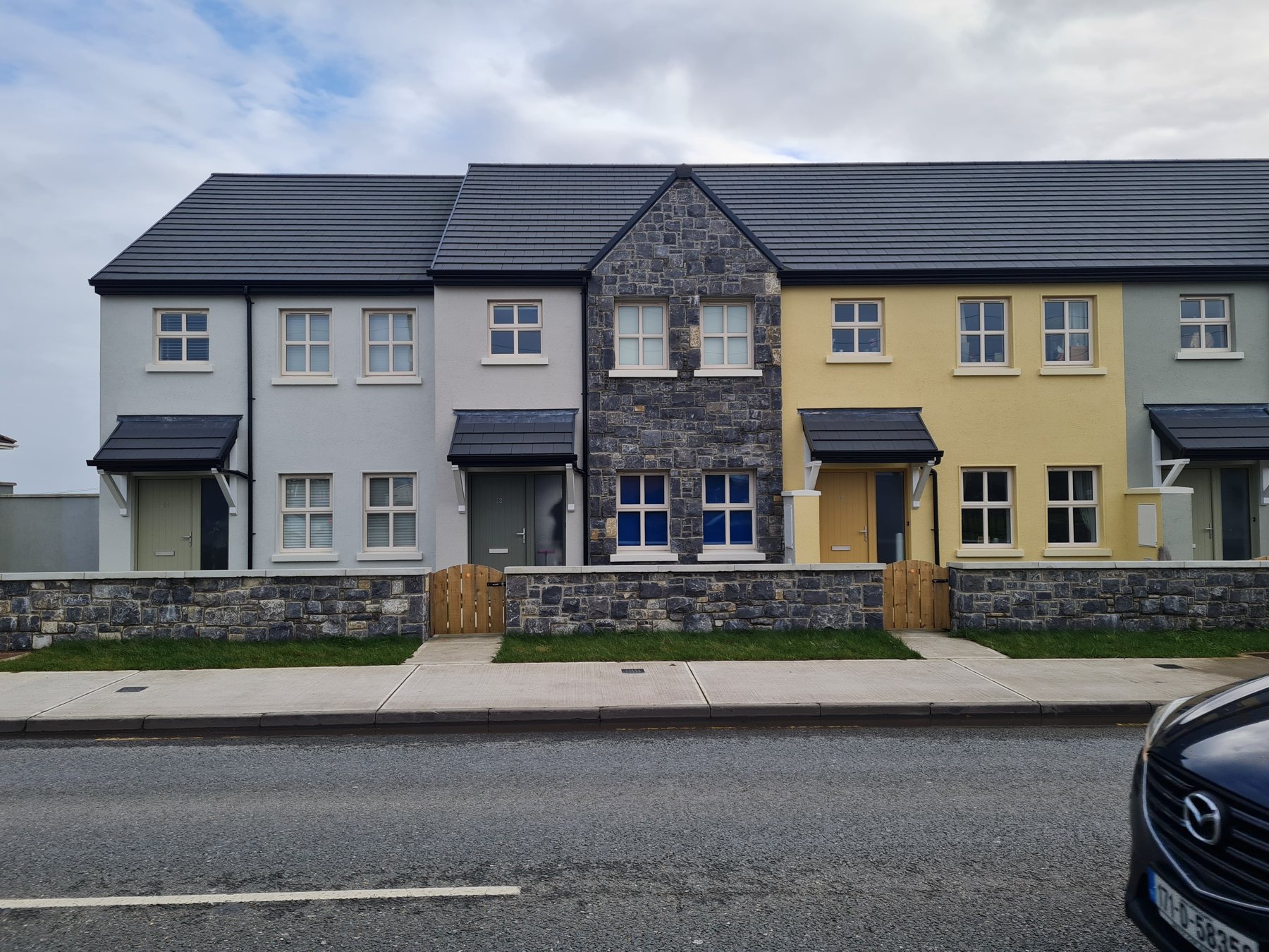 Baltrasna Park, view 16