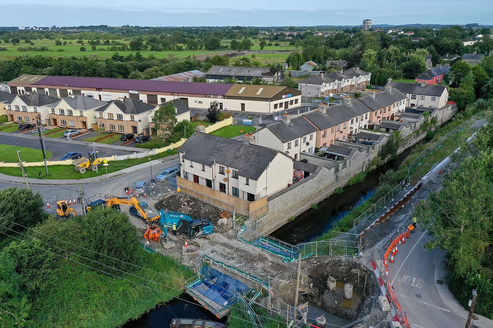 Athlone Flood Defence & Alleviation Scheme, view 4