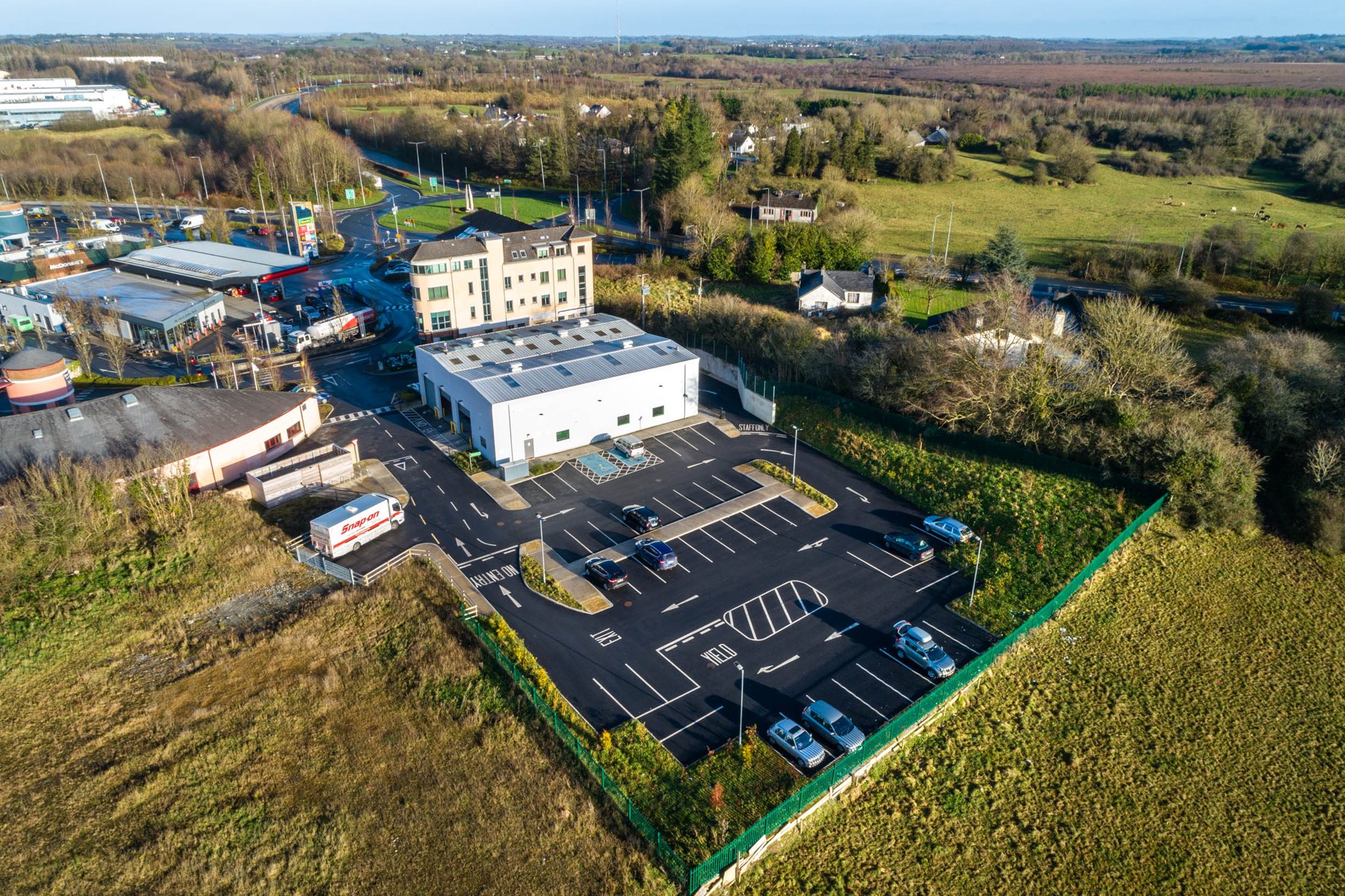 NCT Centre, view 5