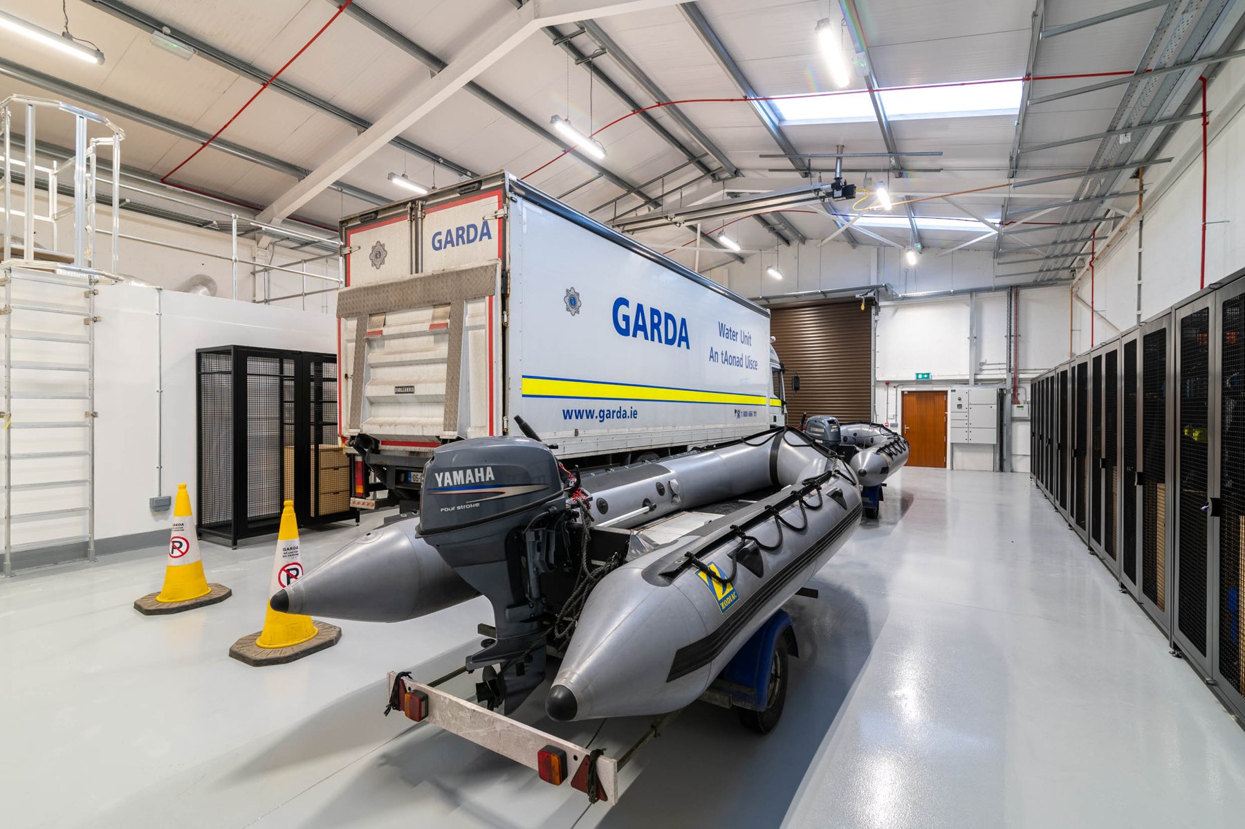 OPW Garda Water Unit, view 4