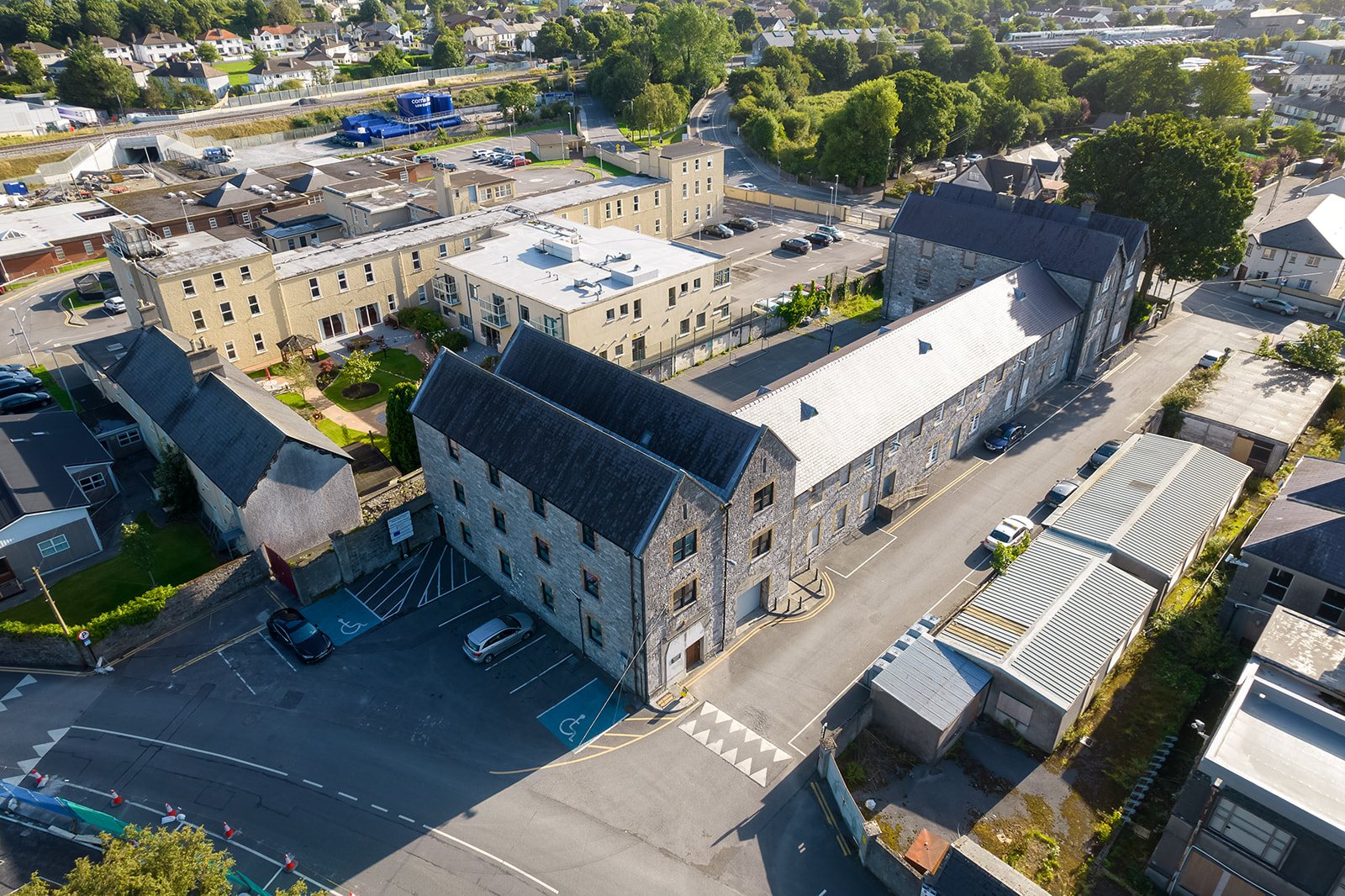 St. Mary’s Hall, view 6