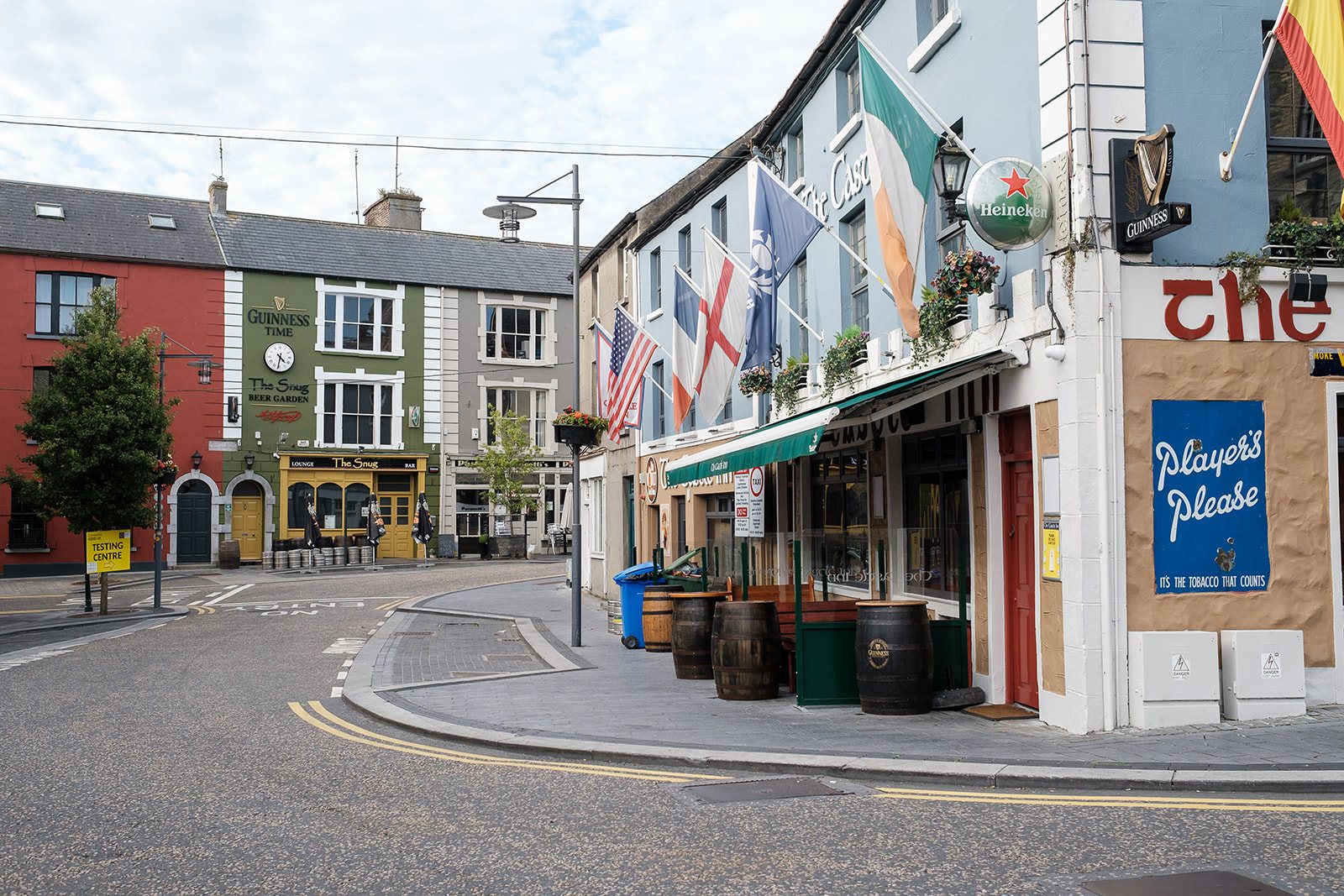 Athlone West Side Regeneration & Streetscape Enhancement