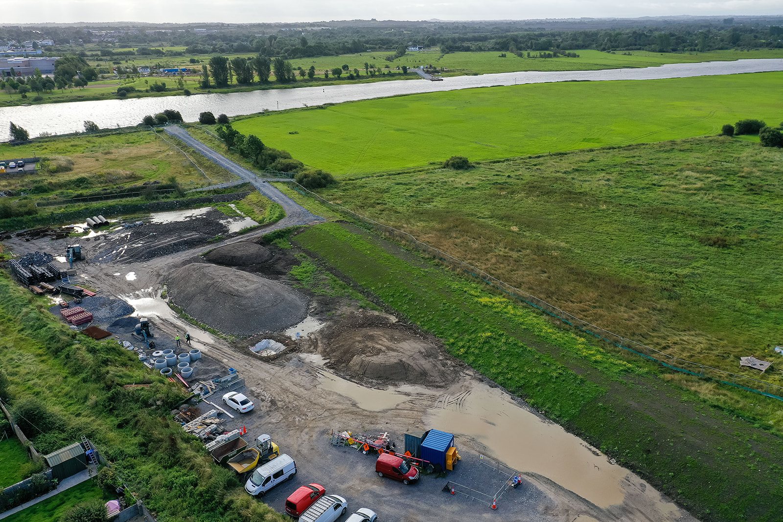 Athlone Flood Defence & Alleviation Scheme, view 9