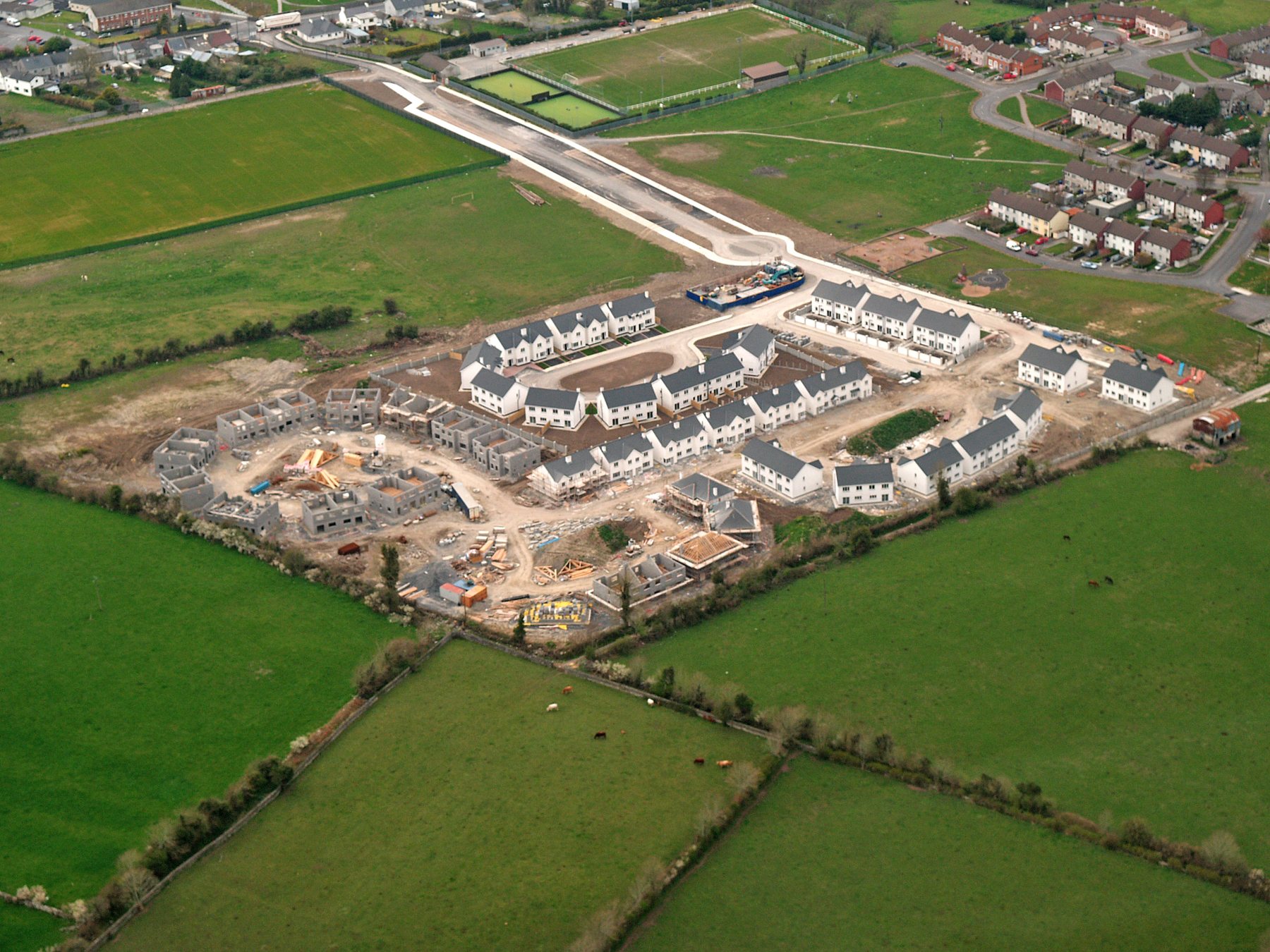 Esker Fields – Residential & Infrastructure Development