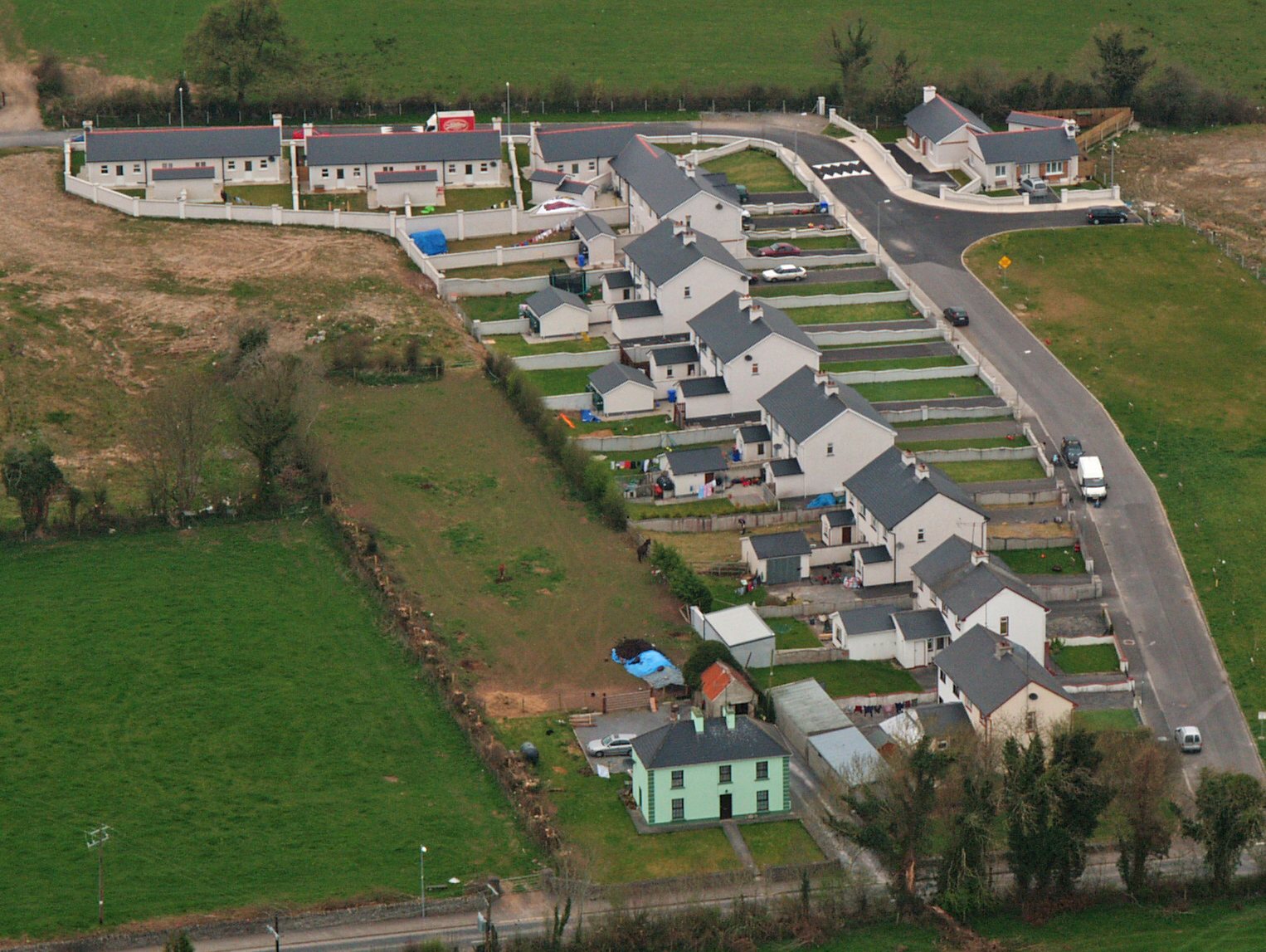 Ballyforan, view 5