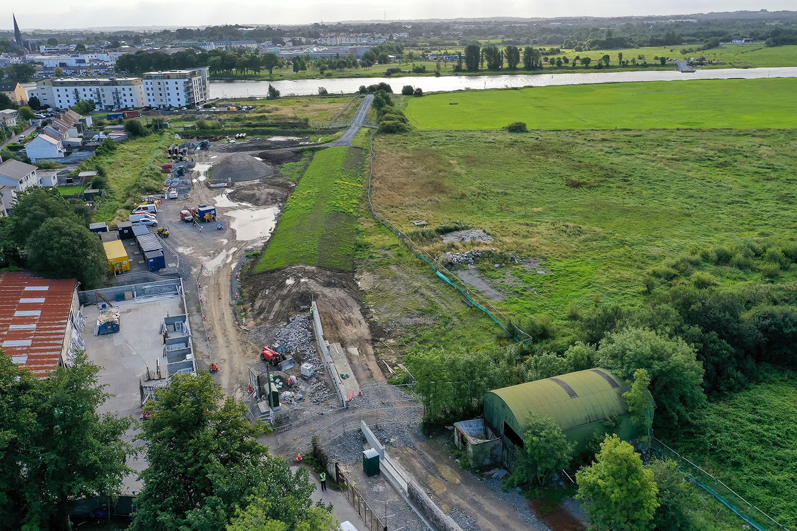 Athlone Flood Defence & Alleviation Scheme, view 7