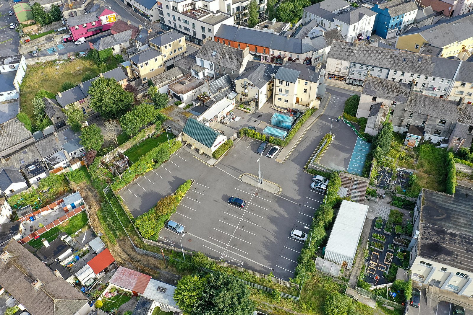 O’Connell Street Car Park Development, Athlone, view 4