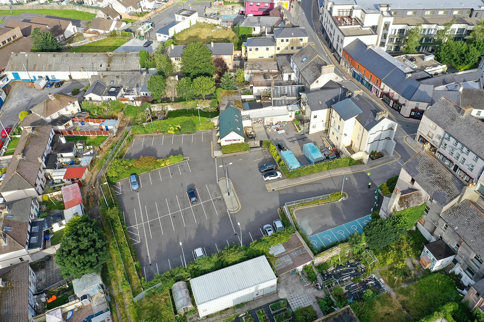O’Connell Street Car Park Development, Athlone, view 3