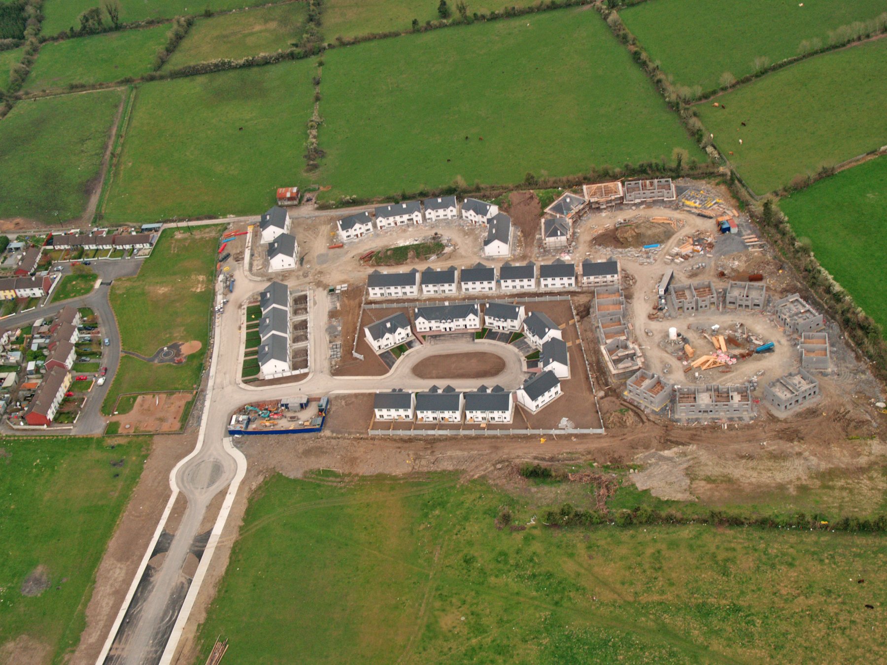 Esker Fields, view 2