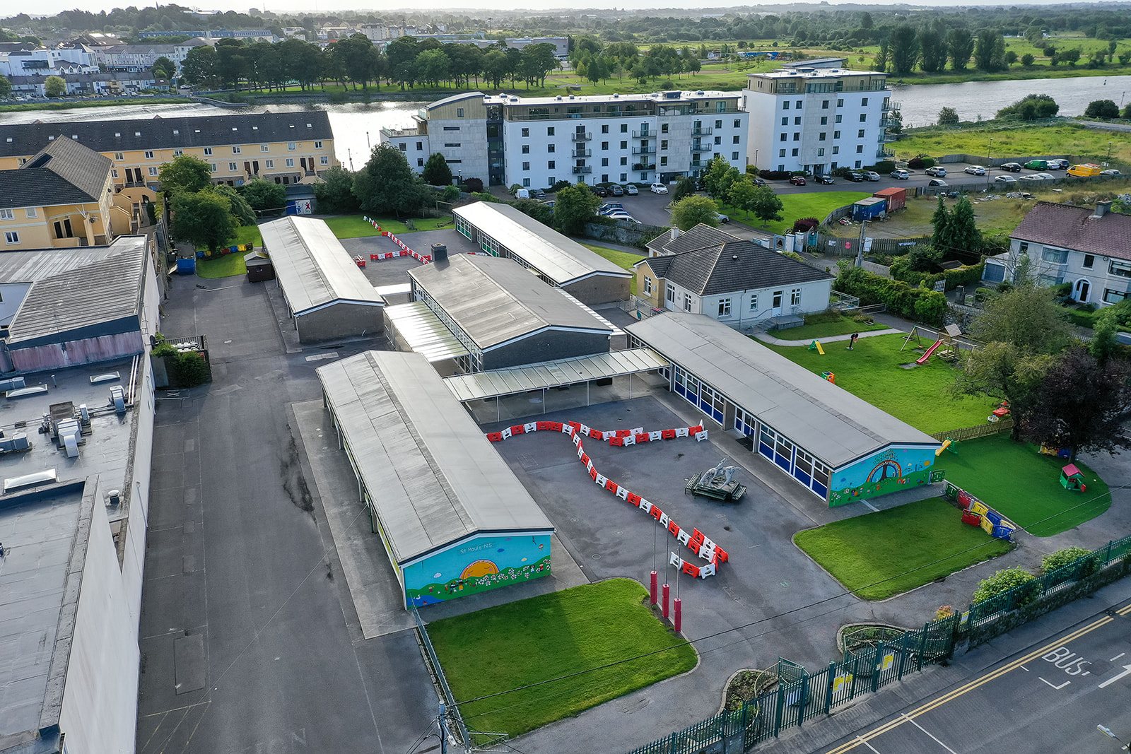 St. Paul’s National School, view 3