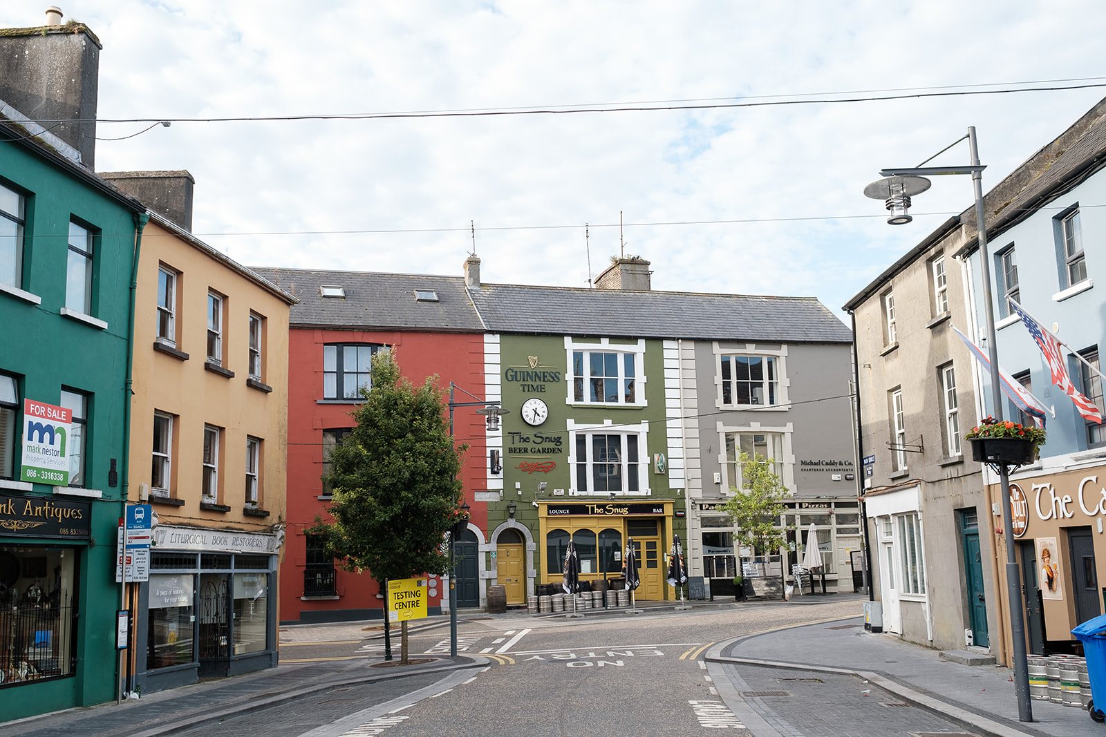 Athlone West Side Regeneration & Streetscape Enhancement, view 6