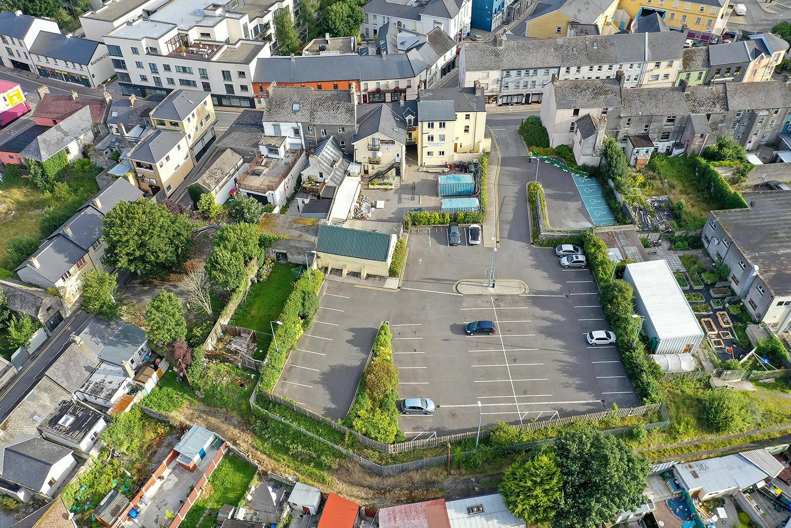 O’Connell Street Car Park Development, Athlone, view 5