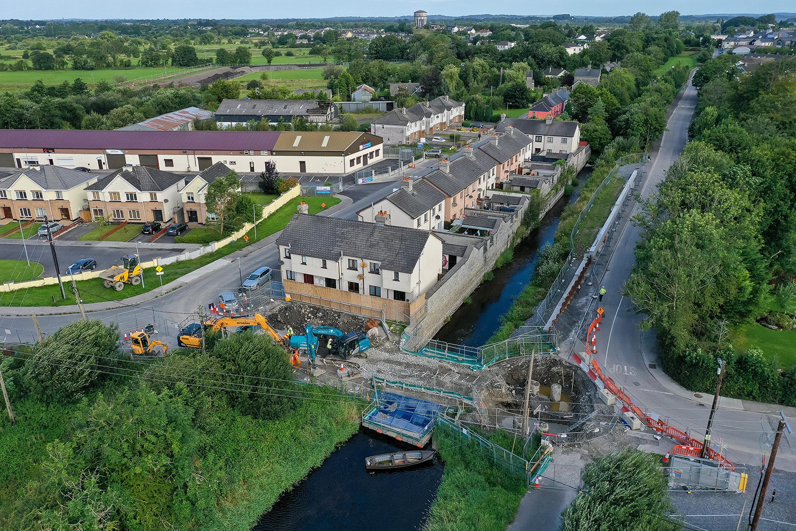 Athlone Flood Defence & Alleviation Scheme, view 5
