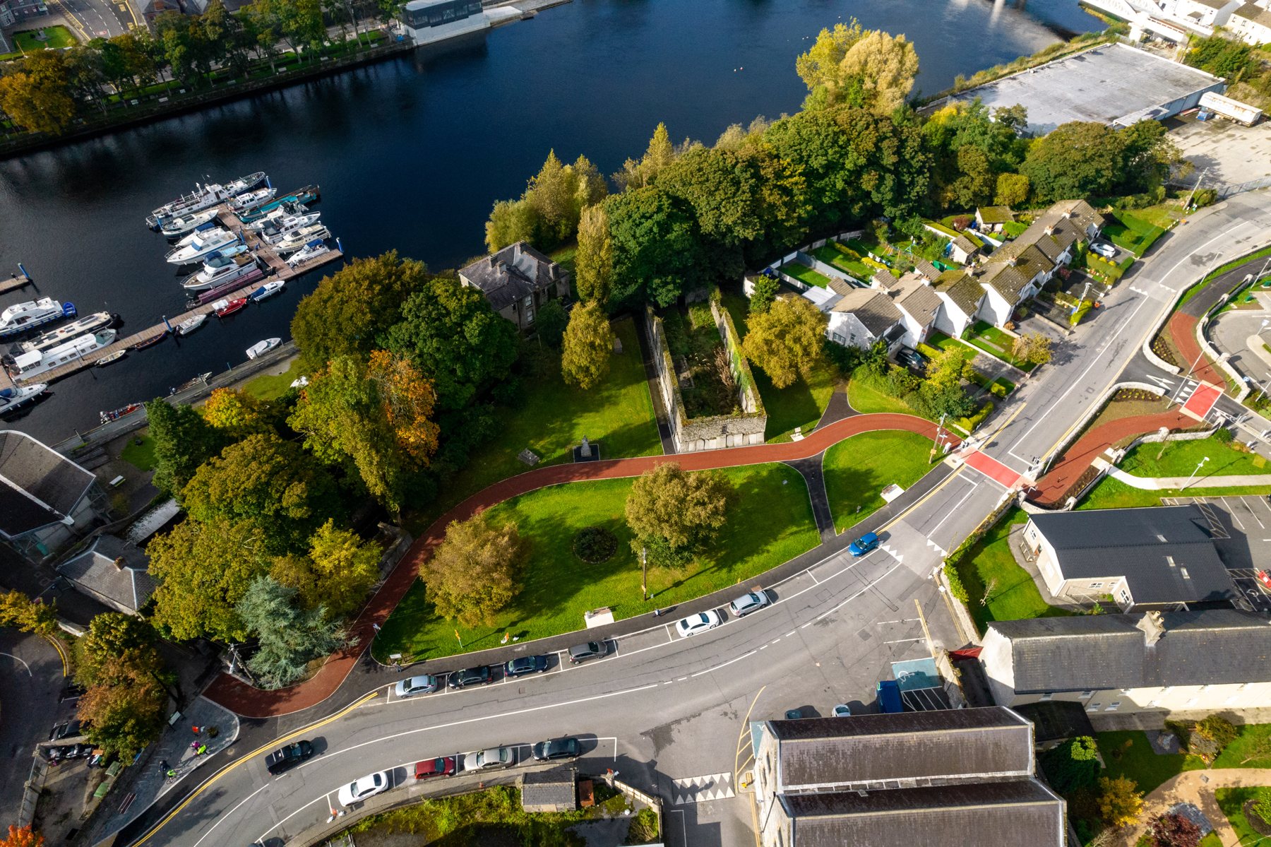 Dublin–Galway Cycleway, view 8