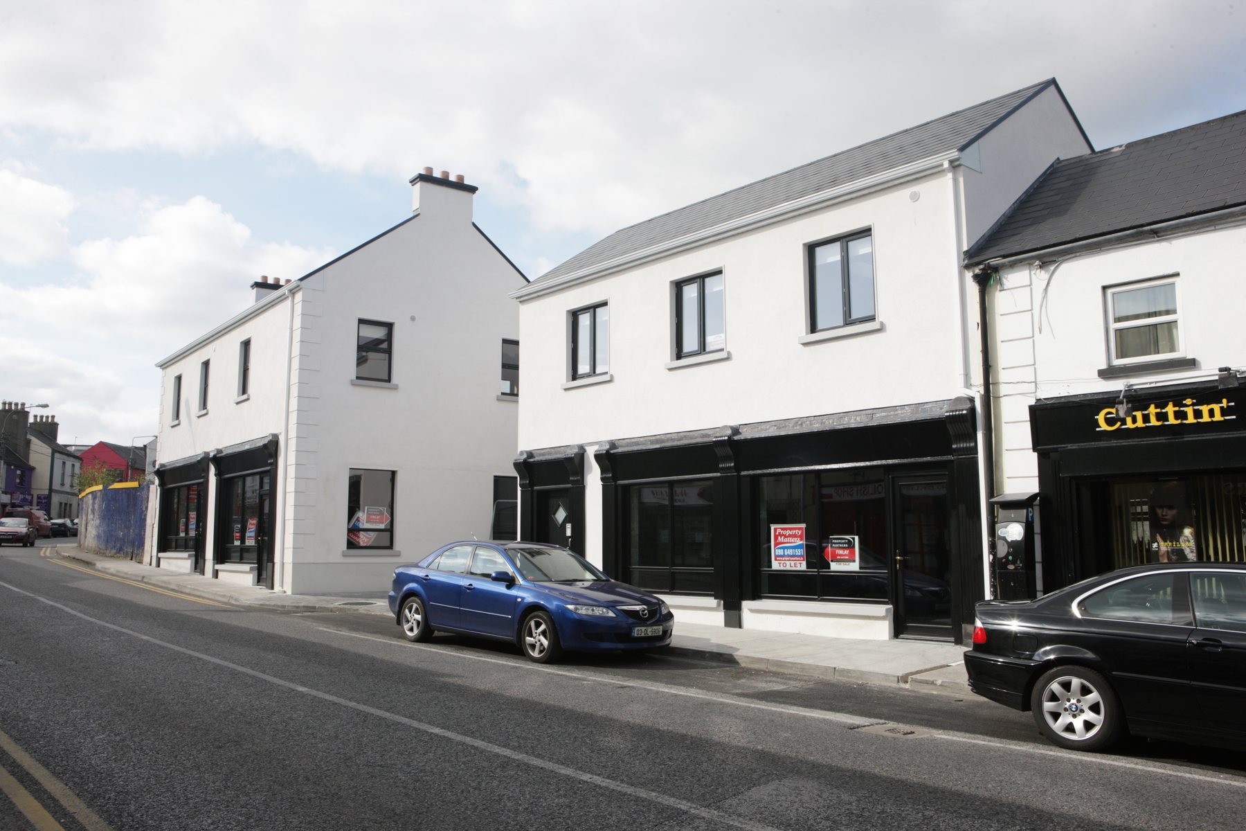 Irishtown Court – Mixed-Use Residential & Commercial Development