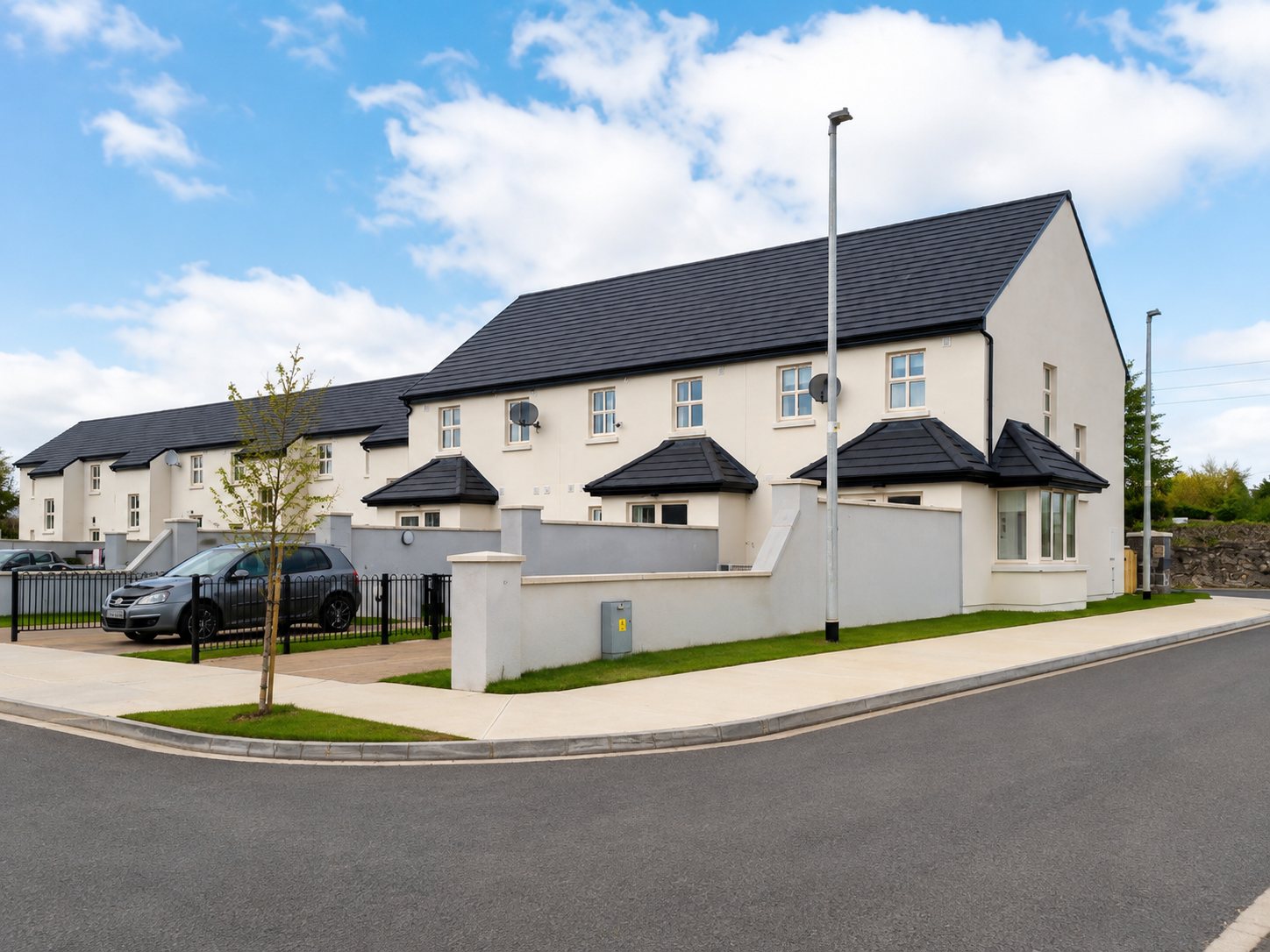 Baltrasna Park, view 5