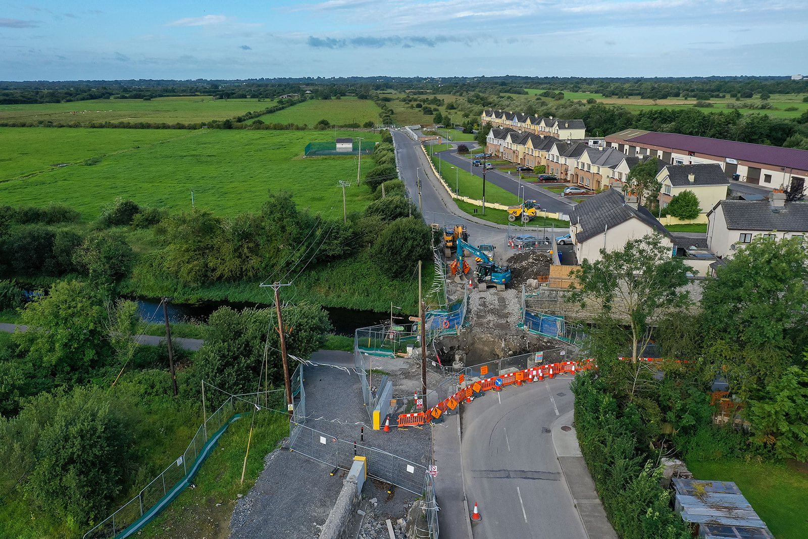 Athlone Flood Defence & Alleviation Scheme, view 2