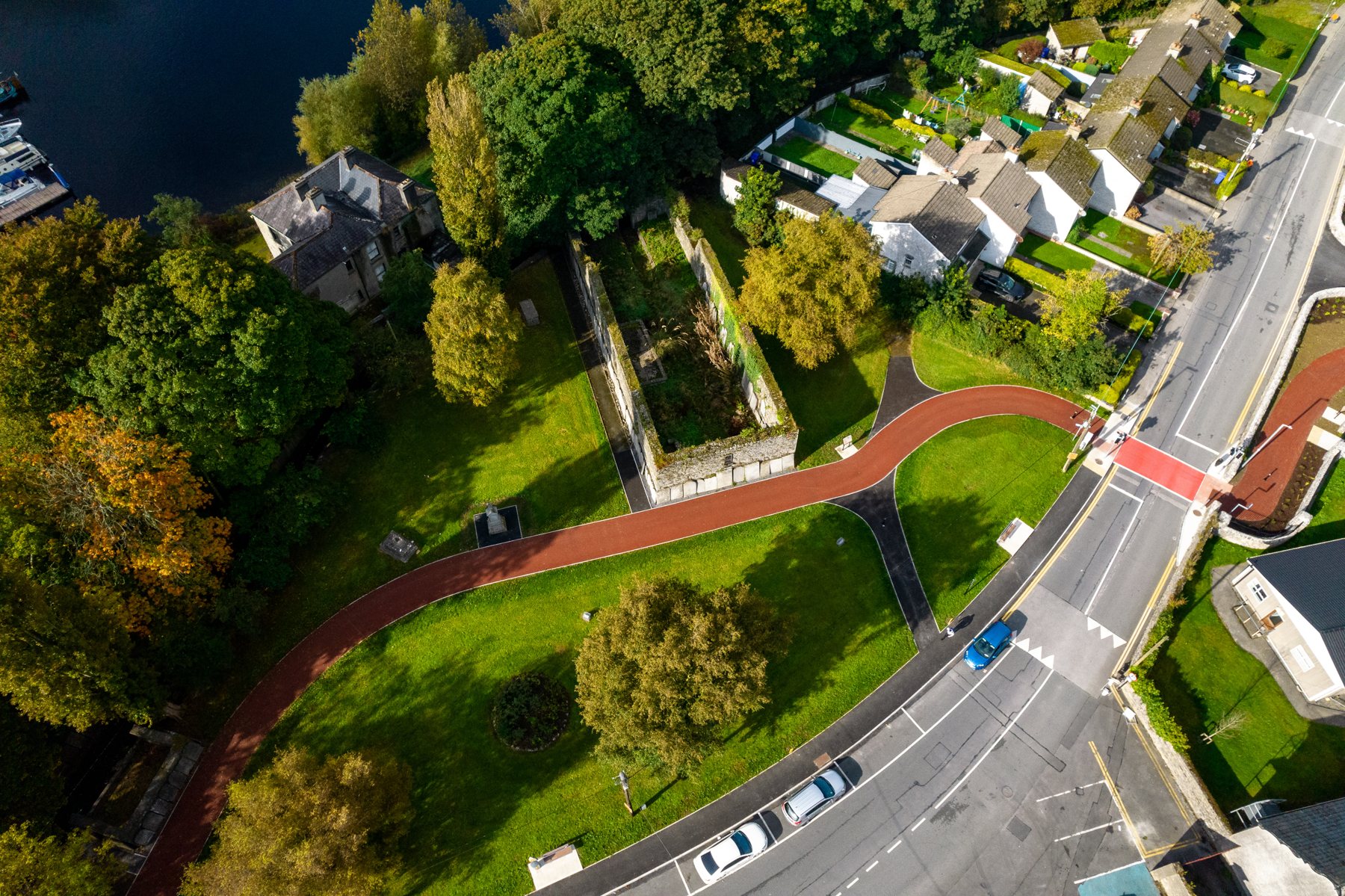 Dublin–Galway Cycleway – Whitegates to Athlone Castle Link