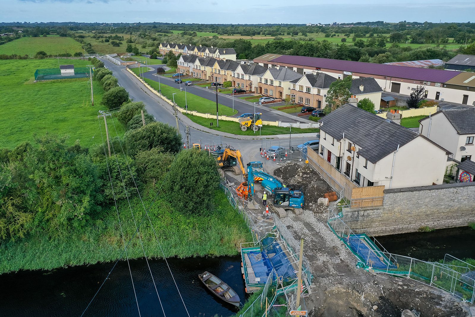 Athlone Flood Defence & Alleviation Scheme, view 3