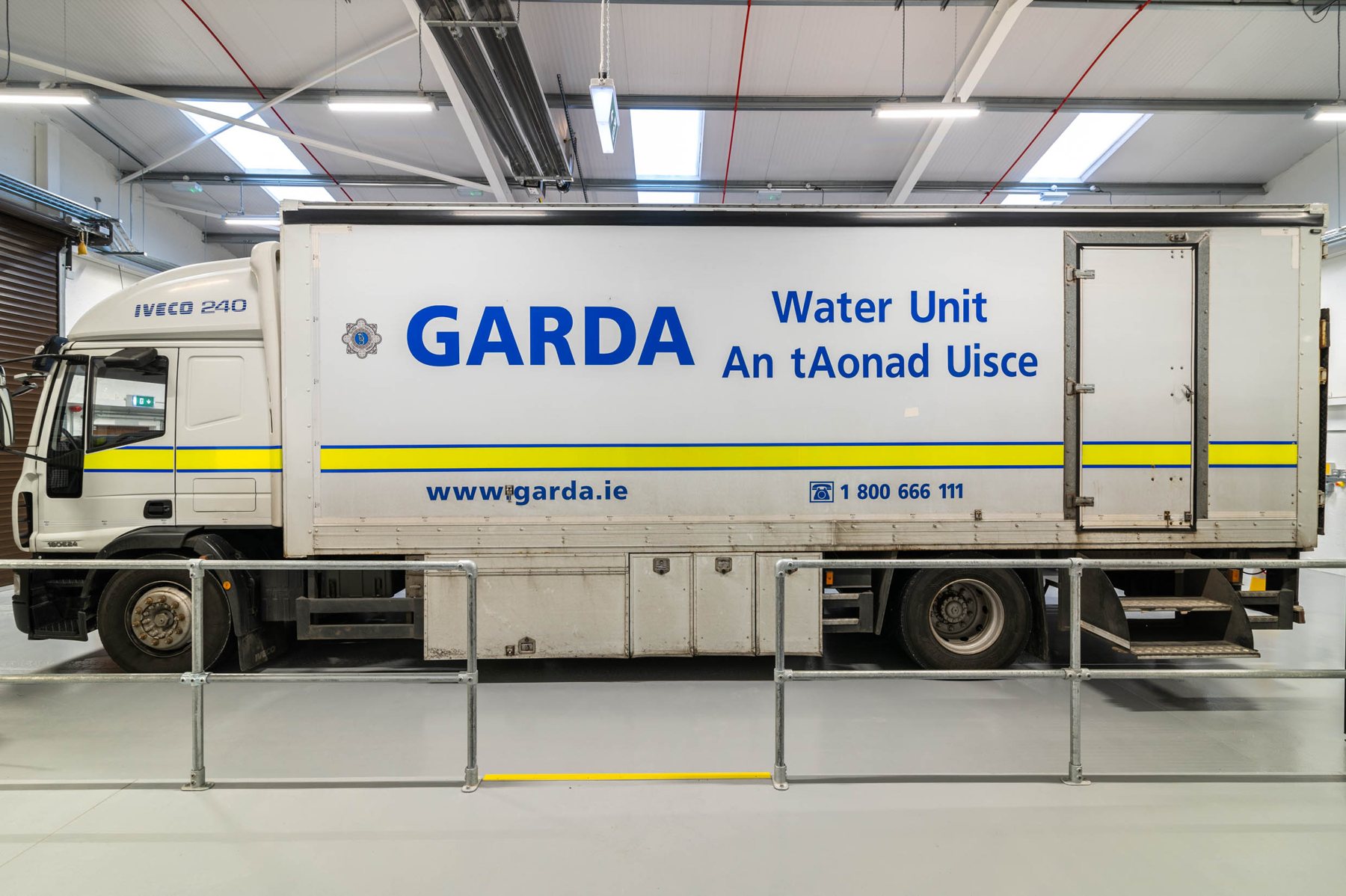 OPW Garda Water Unit, view 5