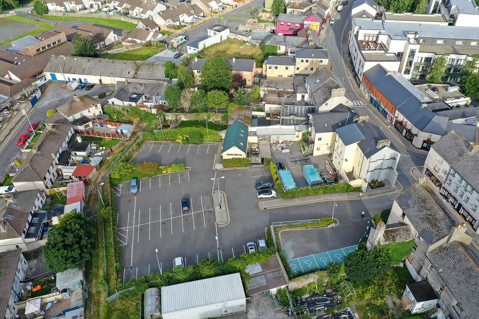 O’Connell Street Car Park Development, Athlone, view 2