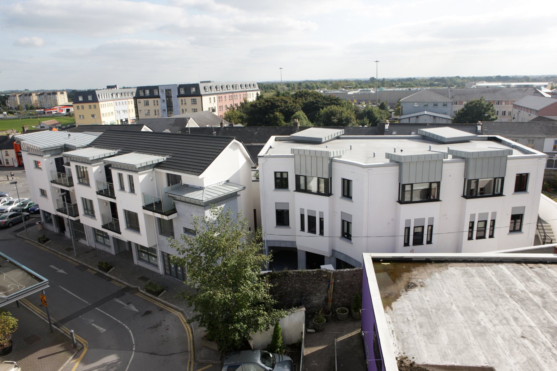 Irishtown Court, view 6