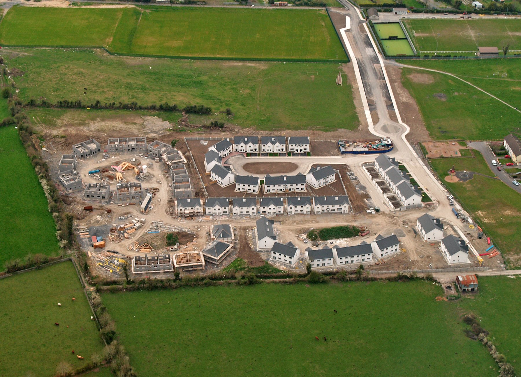 Esker Fields, view 7