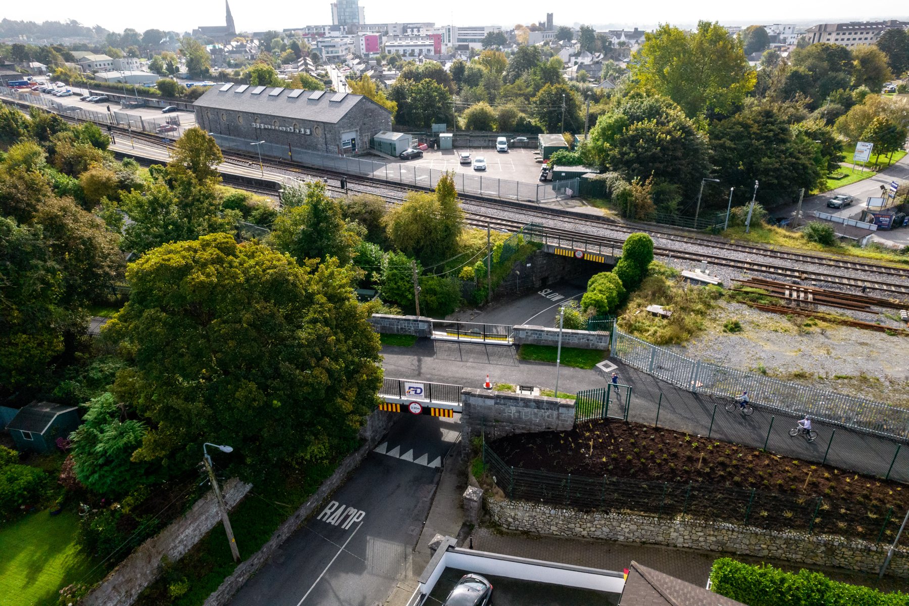 Dublin–Galway Cycleway, view 11