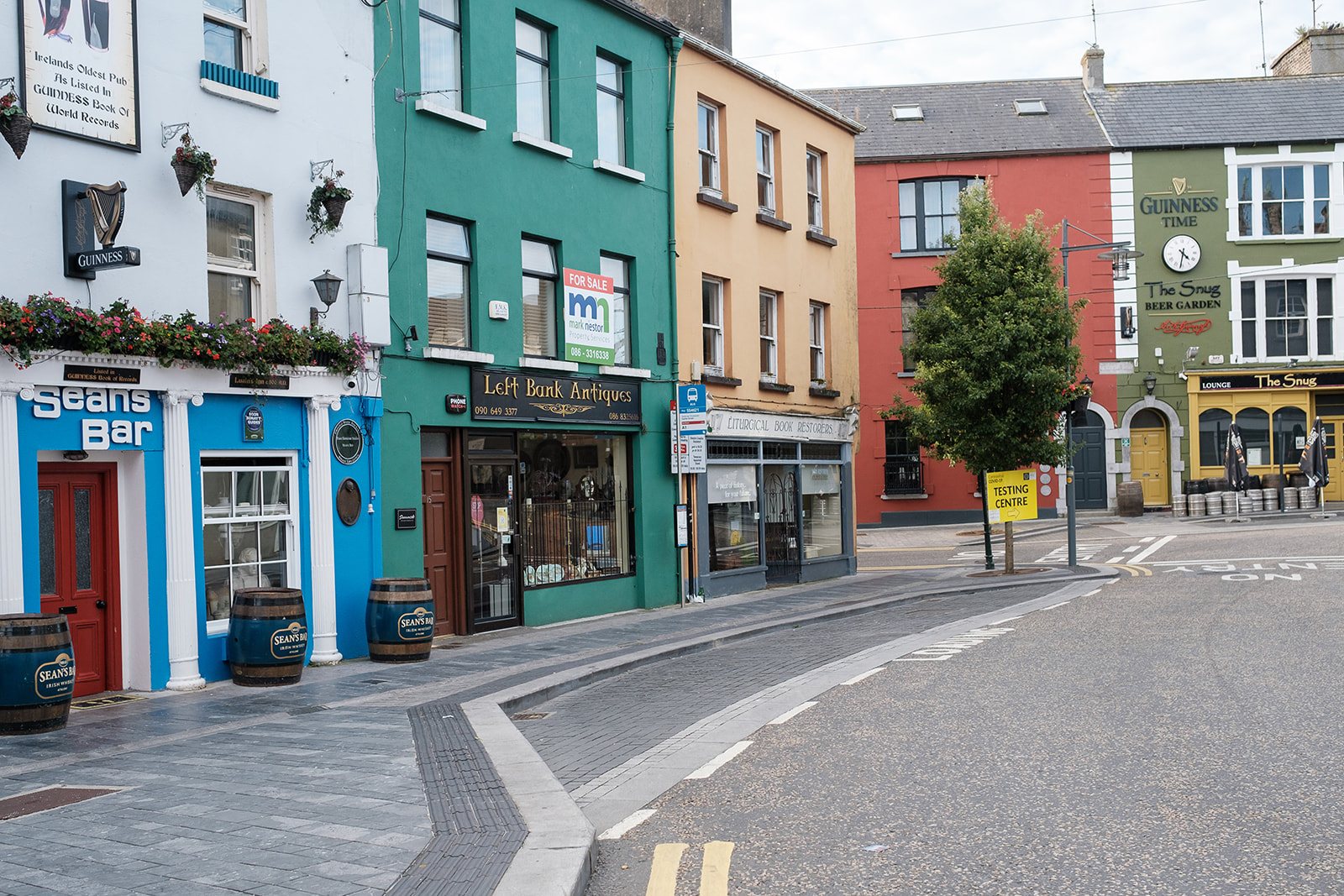 Athlone West Side Regeneration & Streetscape Enhancement, view 5