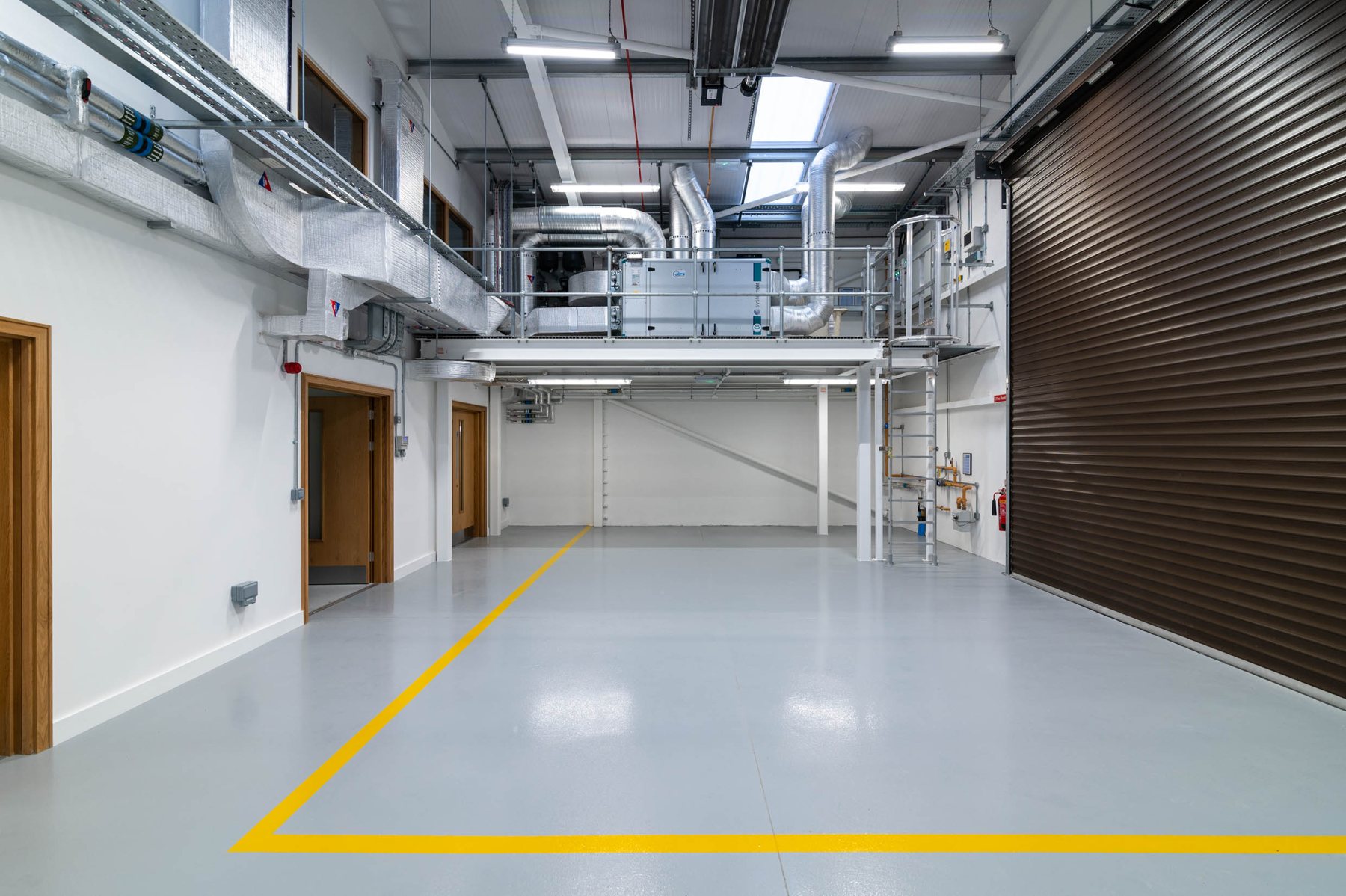 OPW Garda Water Unit – Specialist Fit-Out Works