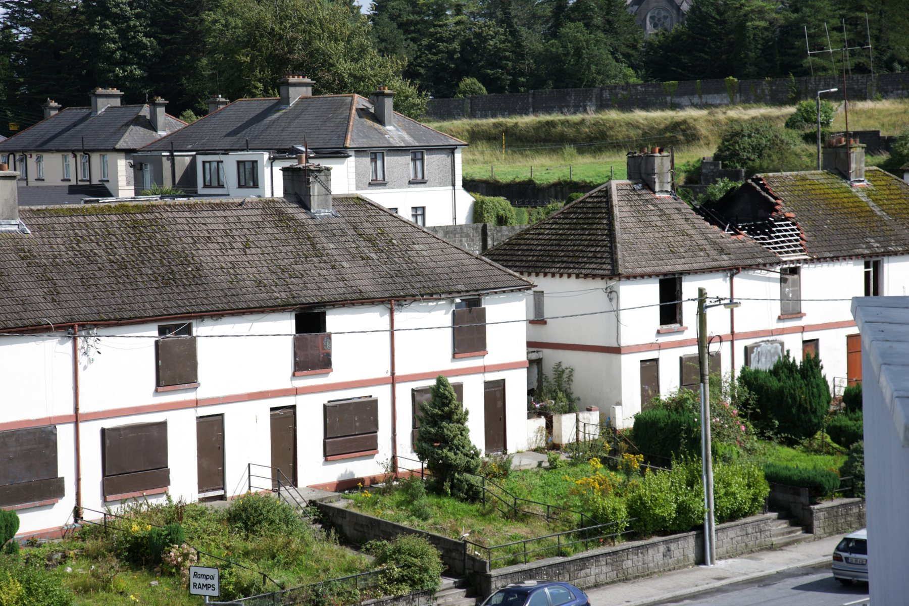 St. Mel’s Terrace, view 2
