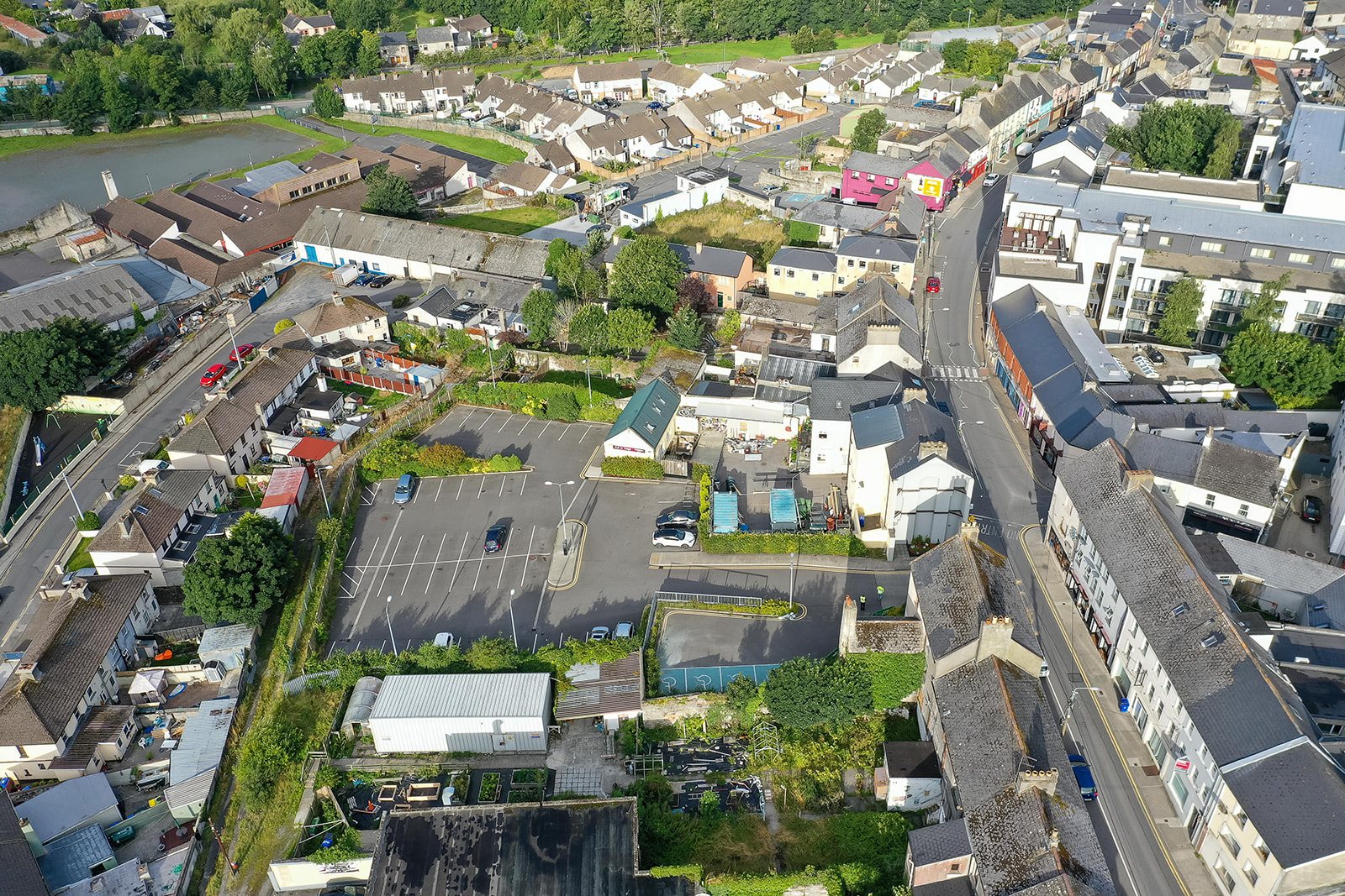 O’Connell Street Car Park Development, Athlone