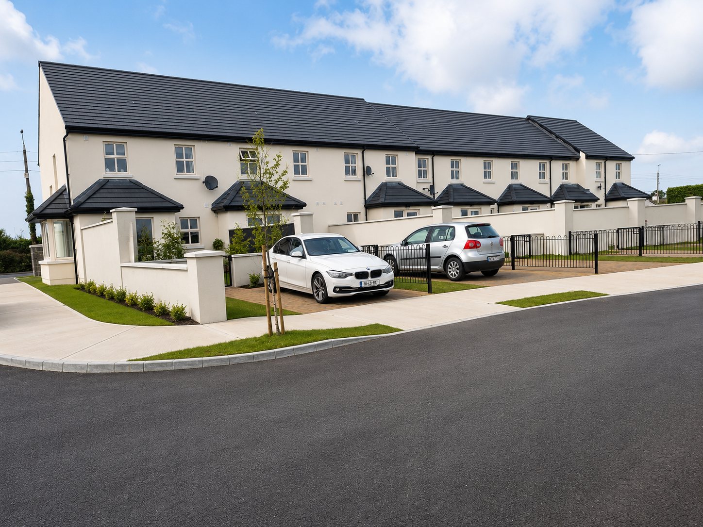 Baltrasna Park, view 4