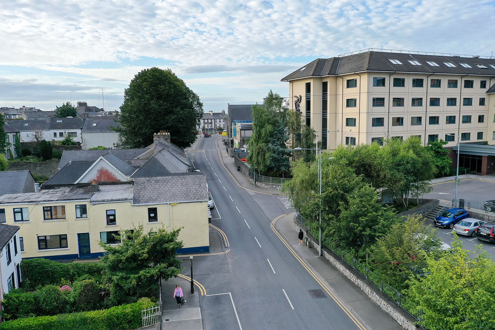 Road Realignment & Rehabilitation Works – Northgate Street, Athlone