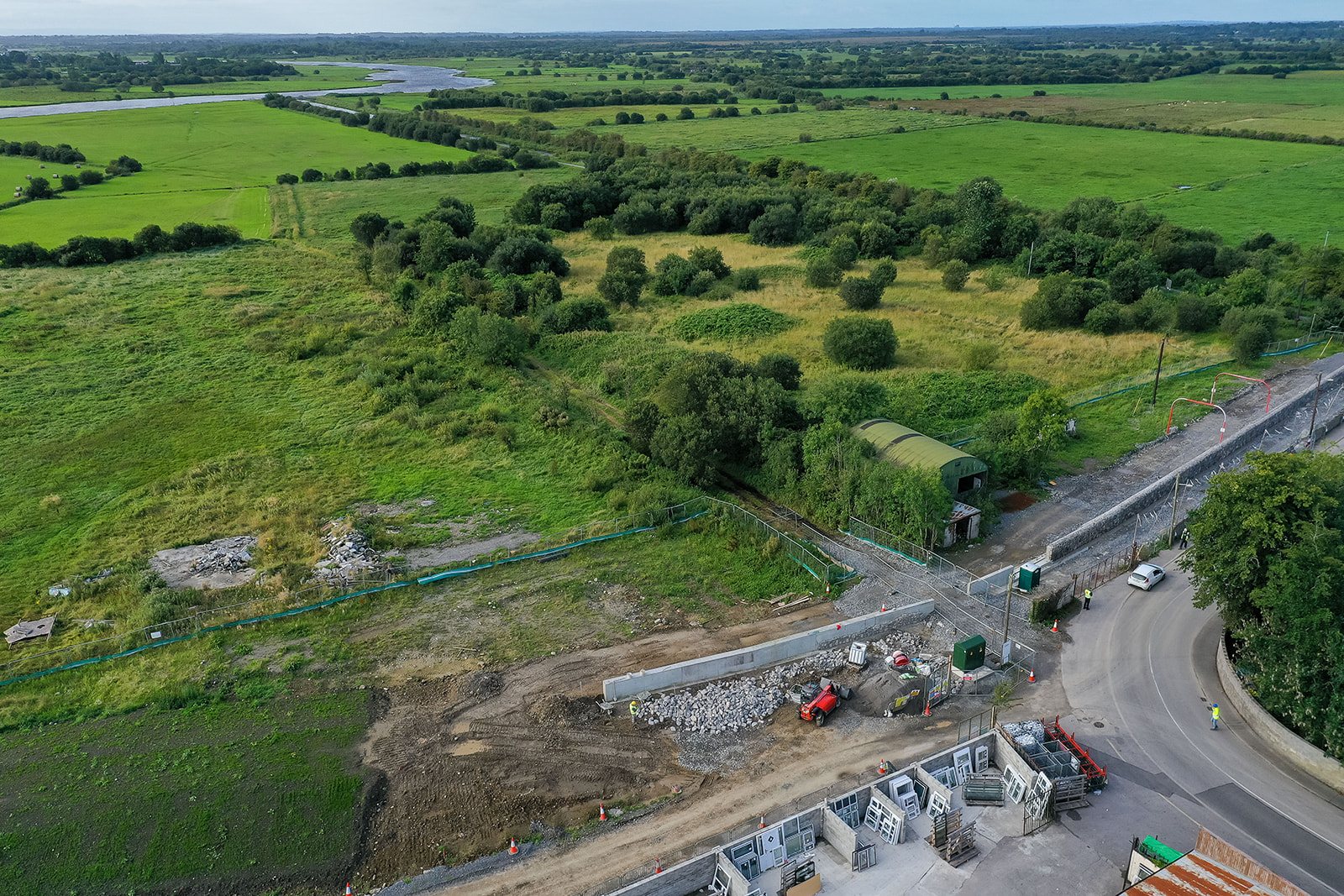 Athlone Flood Defence & Alleviation Scheme, view 10