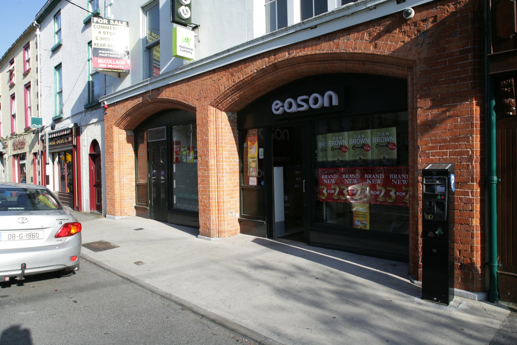 Eason Ballinasloe – Conservation, Refurbishment & Extension Works