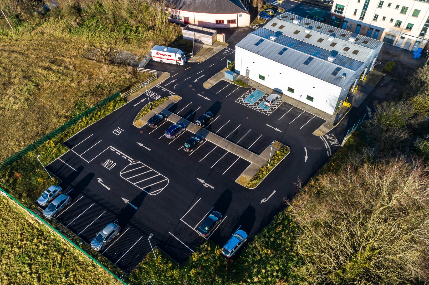 NCT Centre, view 11