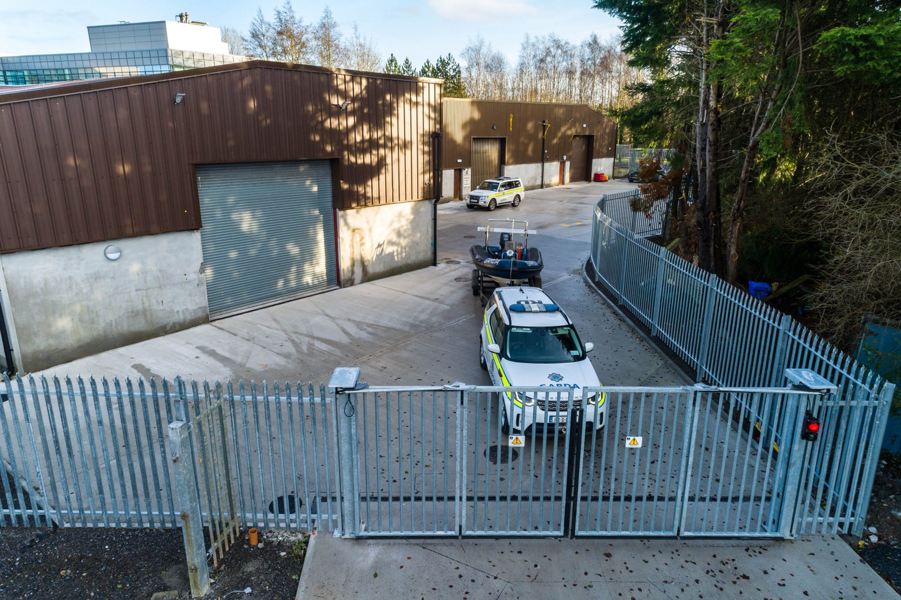 OPW Garda Water Unit, view 12