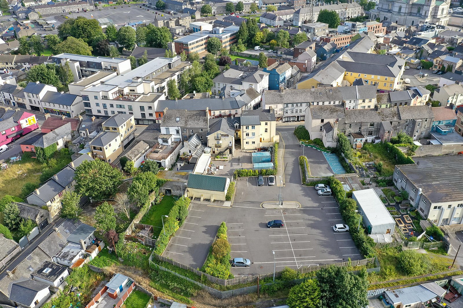 O’Connell Street Car Park Development, Athlone, view 7