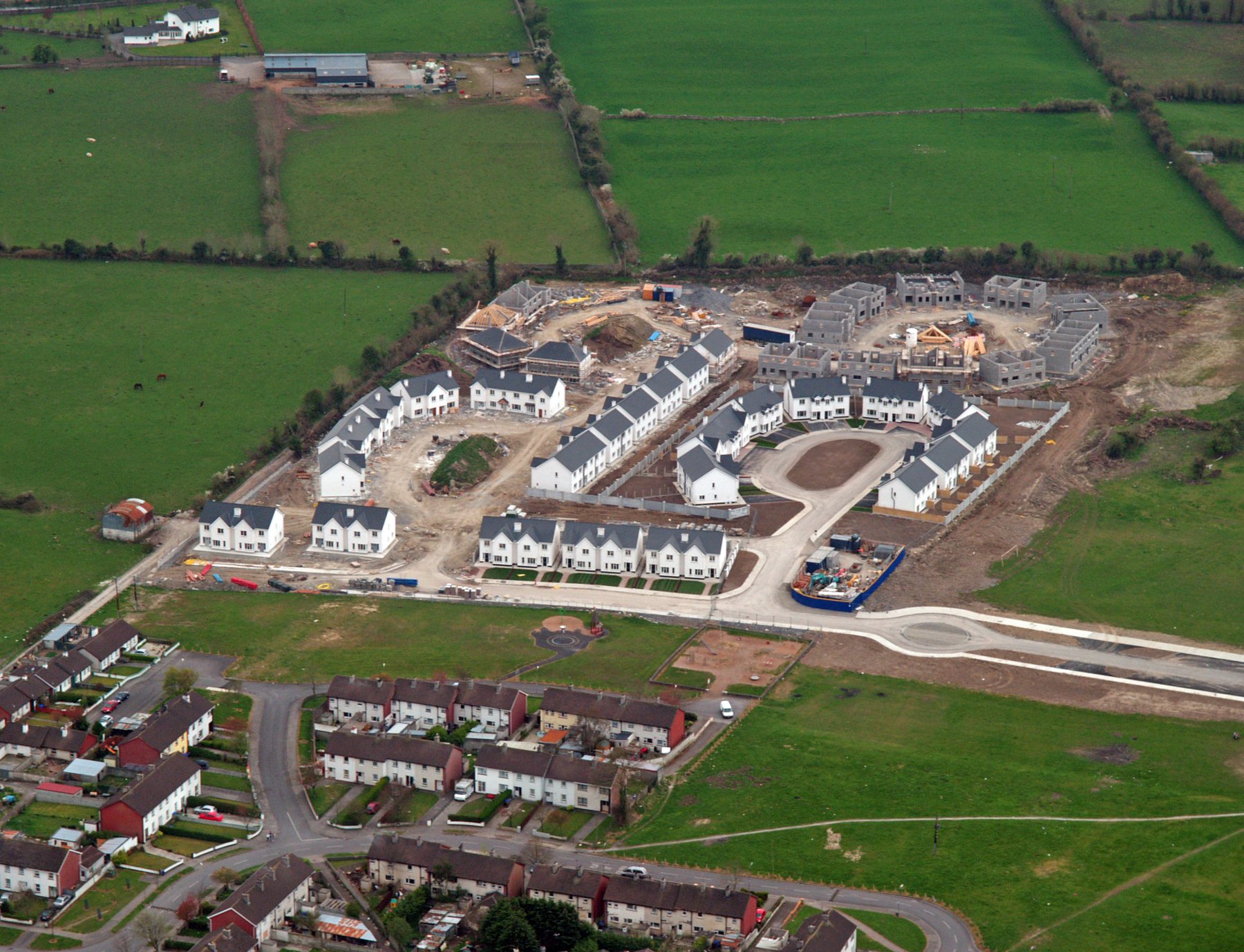 Esker Fields, view 3