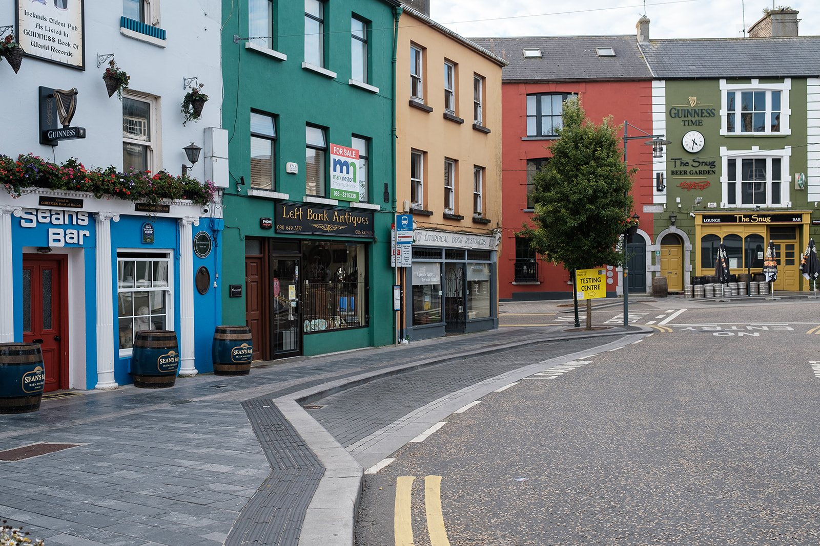 Athlone West Side Regeneration & Streetscape Enhancement, view 4