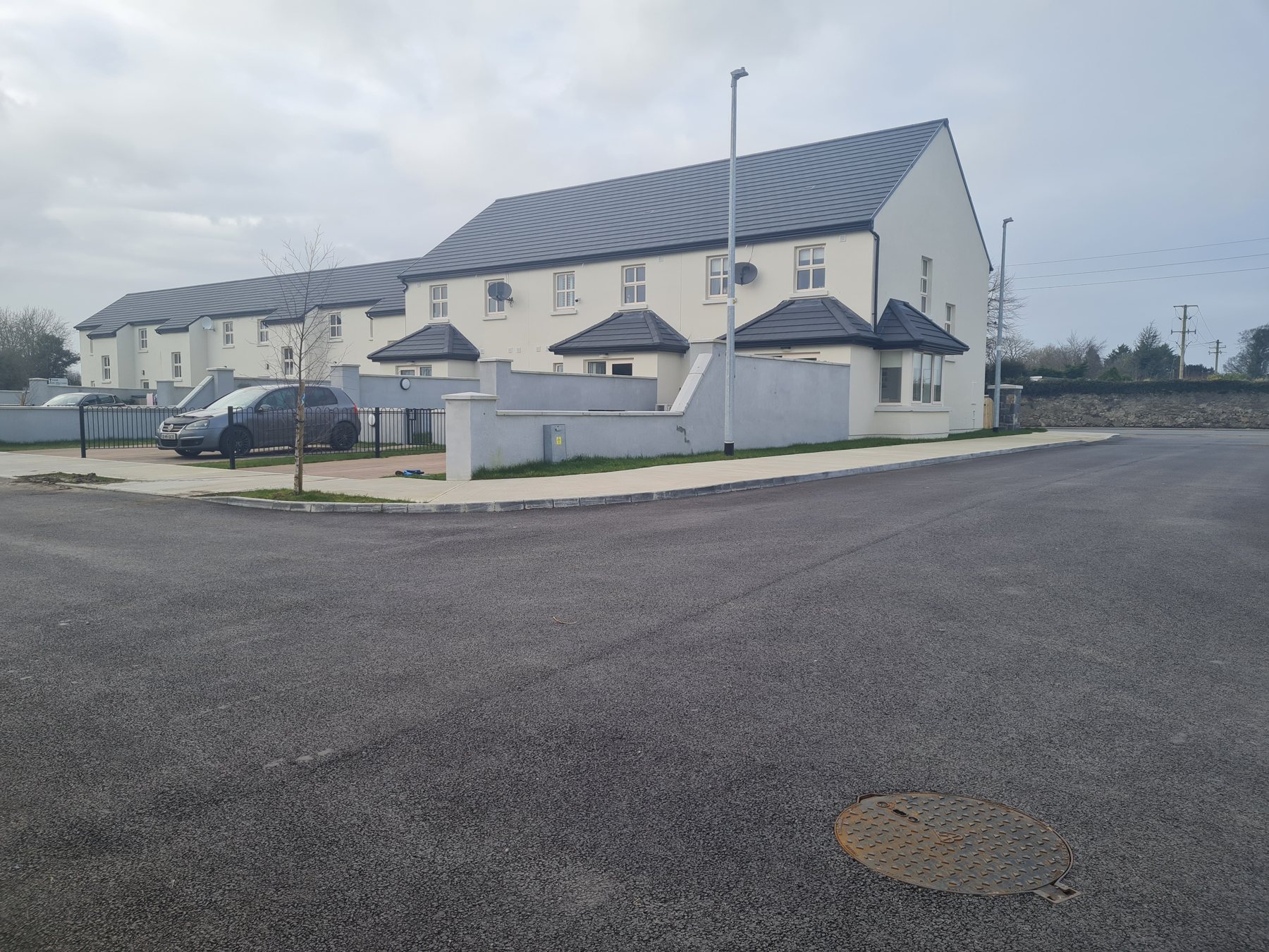 Baltrasna Park, view 9