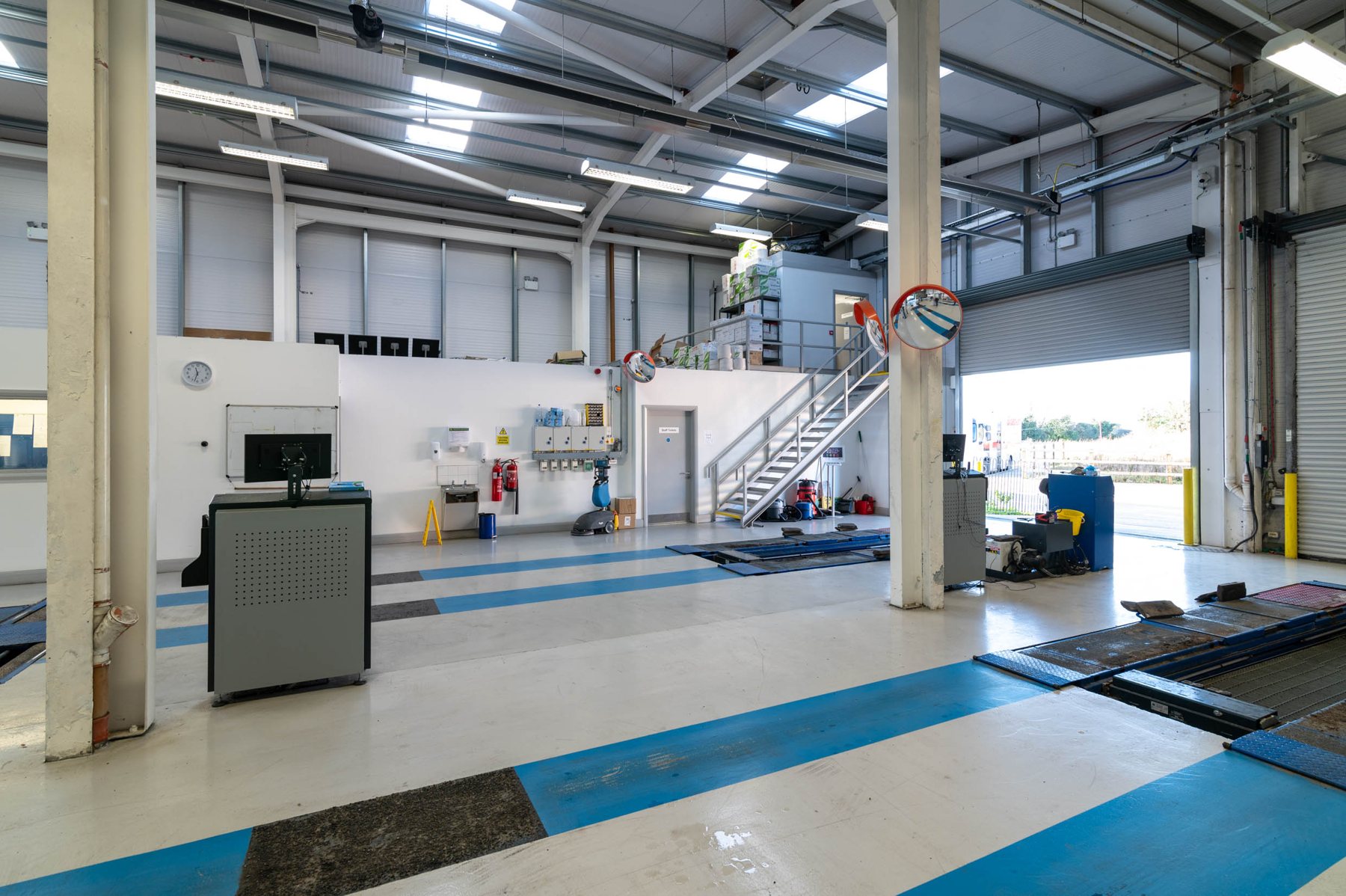 NCT Centre, view 14